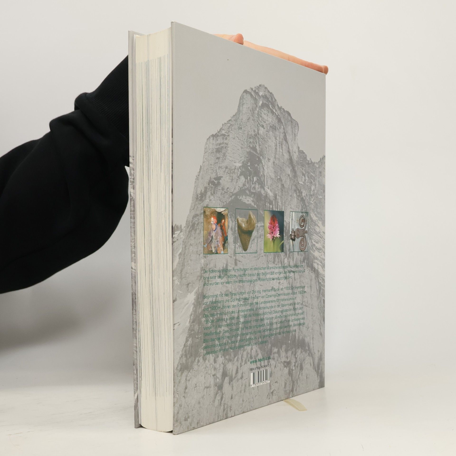 Ernest Geyer Höhlen und Karst – steirischer Warscheneckstock