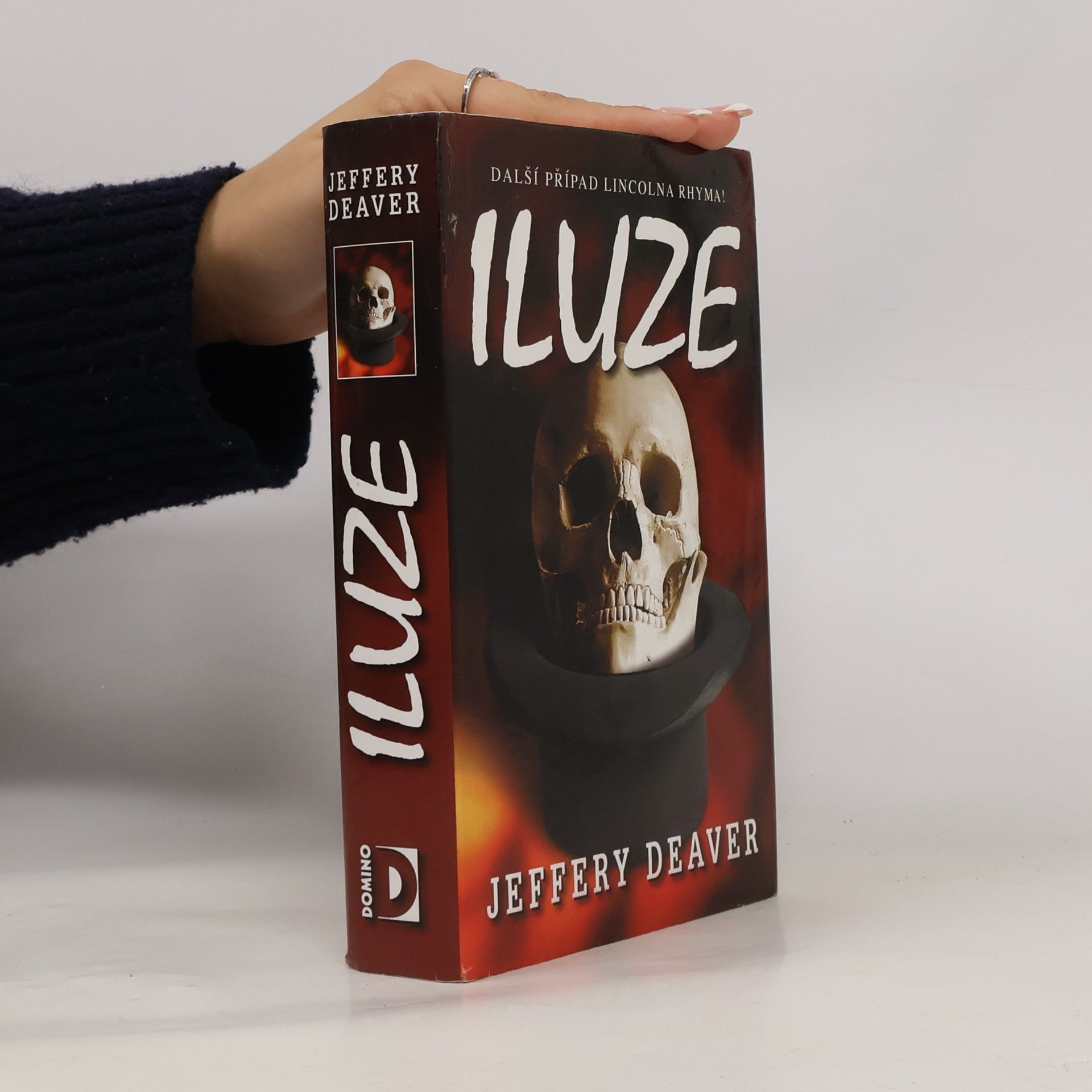 Jeffery Deaver Iluze