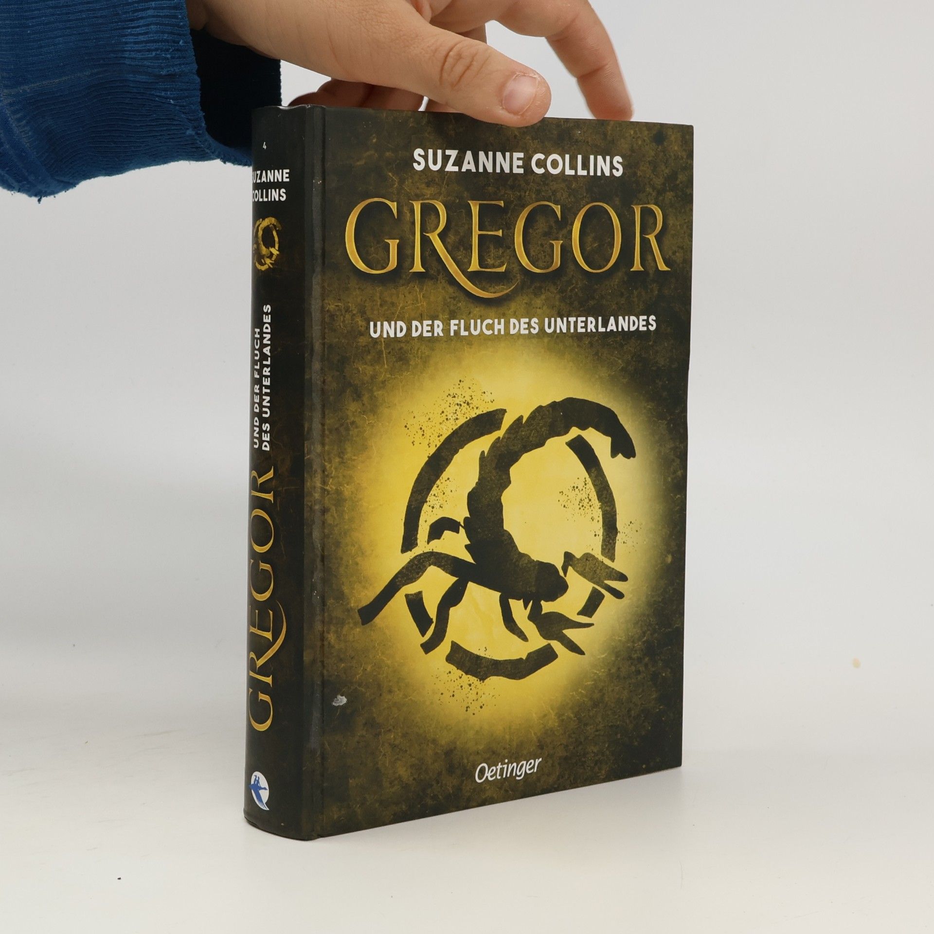 Suzanne Collins Gregor und der Fluch des Unterlandes