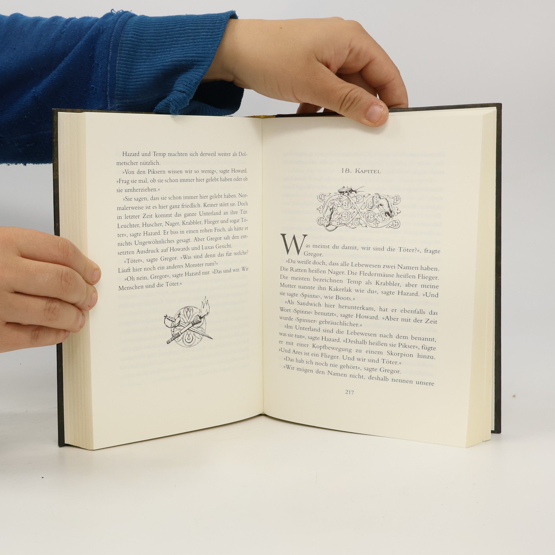 Suzanne Collins Gregor und der Fluch des Unterlandes