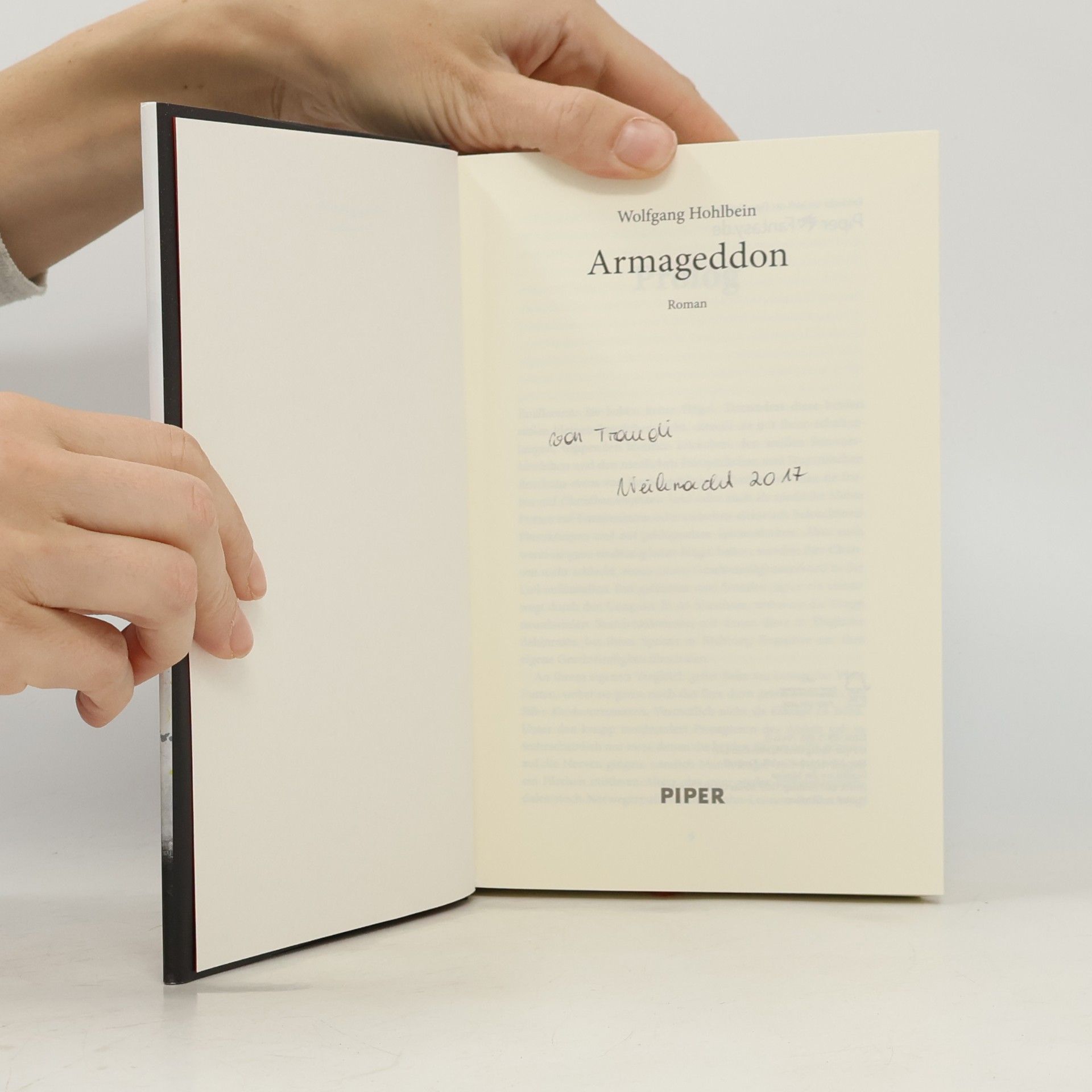 Wolfgang Hohlbein Armageddon