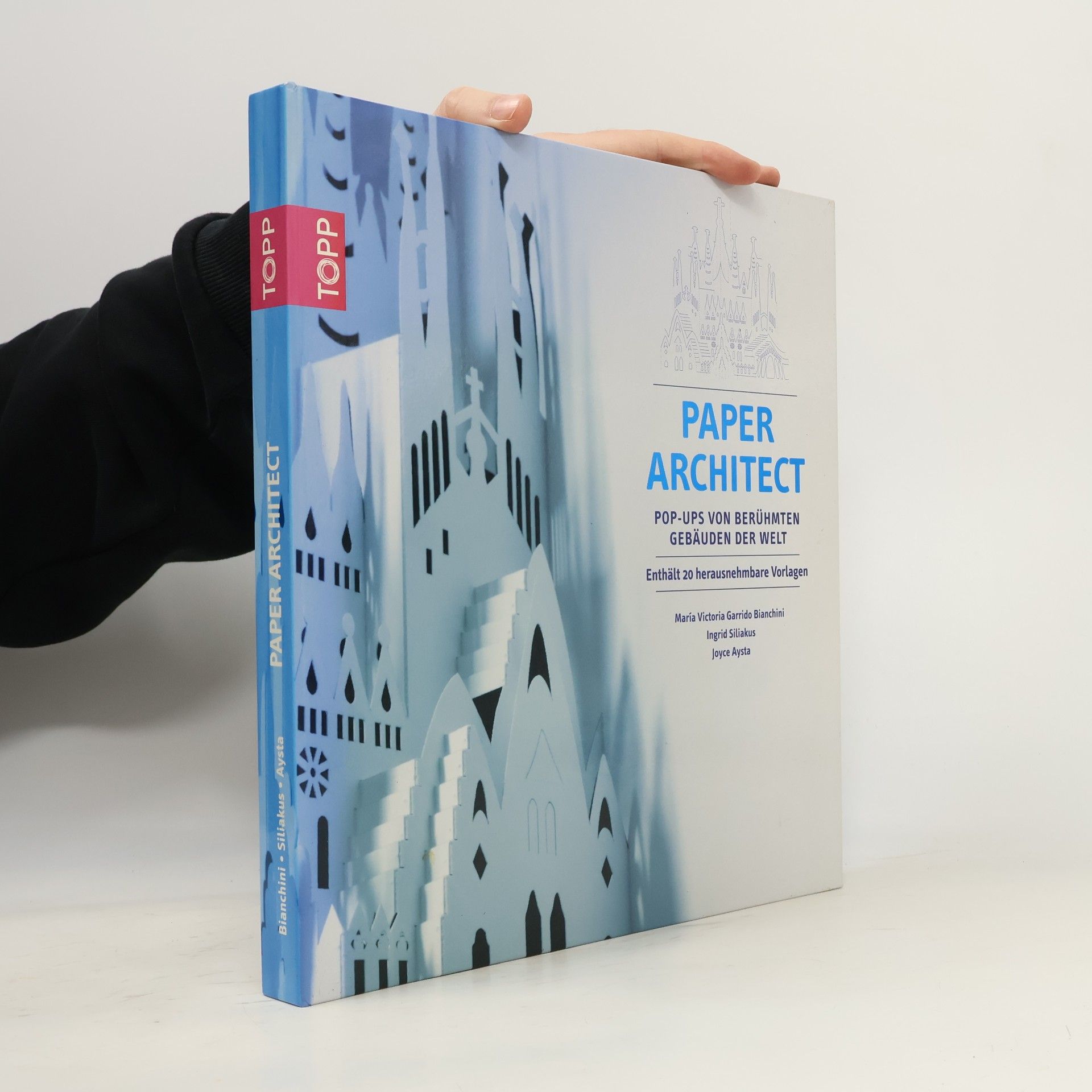 Maria Victoria Garrido Bianchini Paper Architect