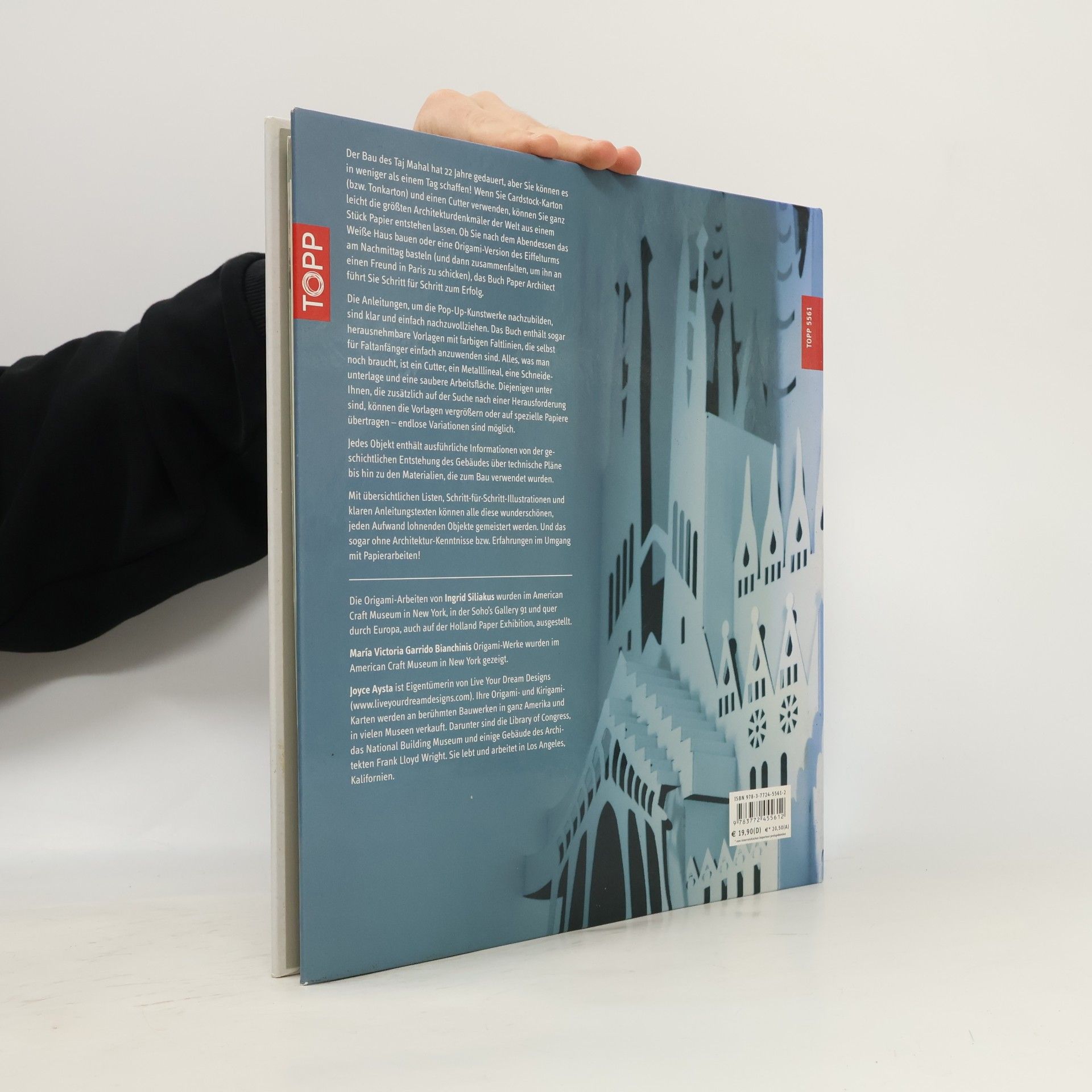 Maria Victoria Garrido Bianchini Paper Architect