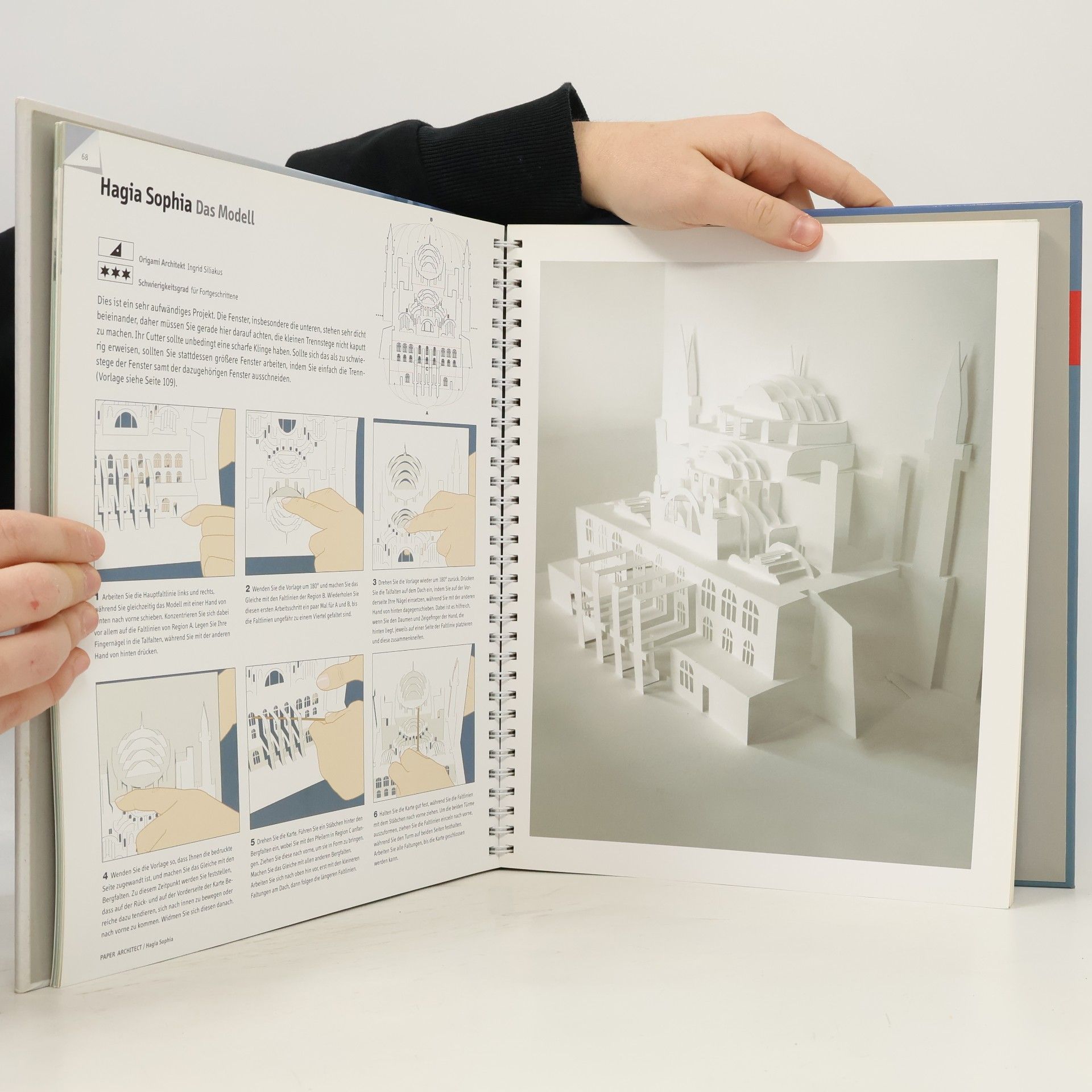 Maria Victoria Garrido Bianchini Paper Architect