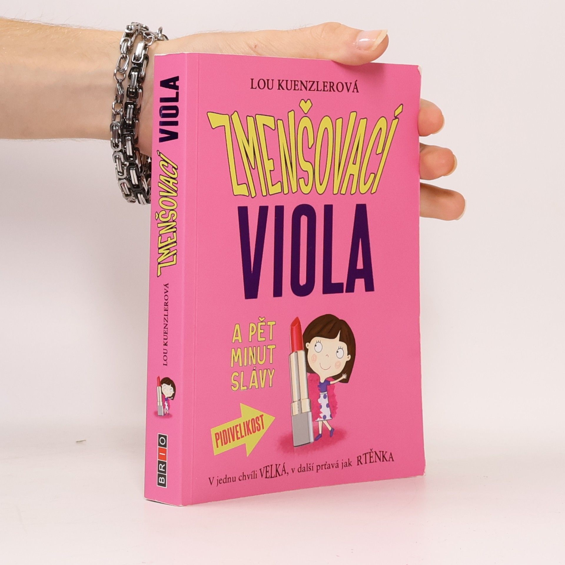 Lou Kuenzler Zmenšovací Viola a pět minut slávy