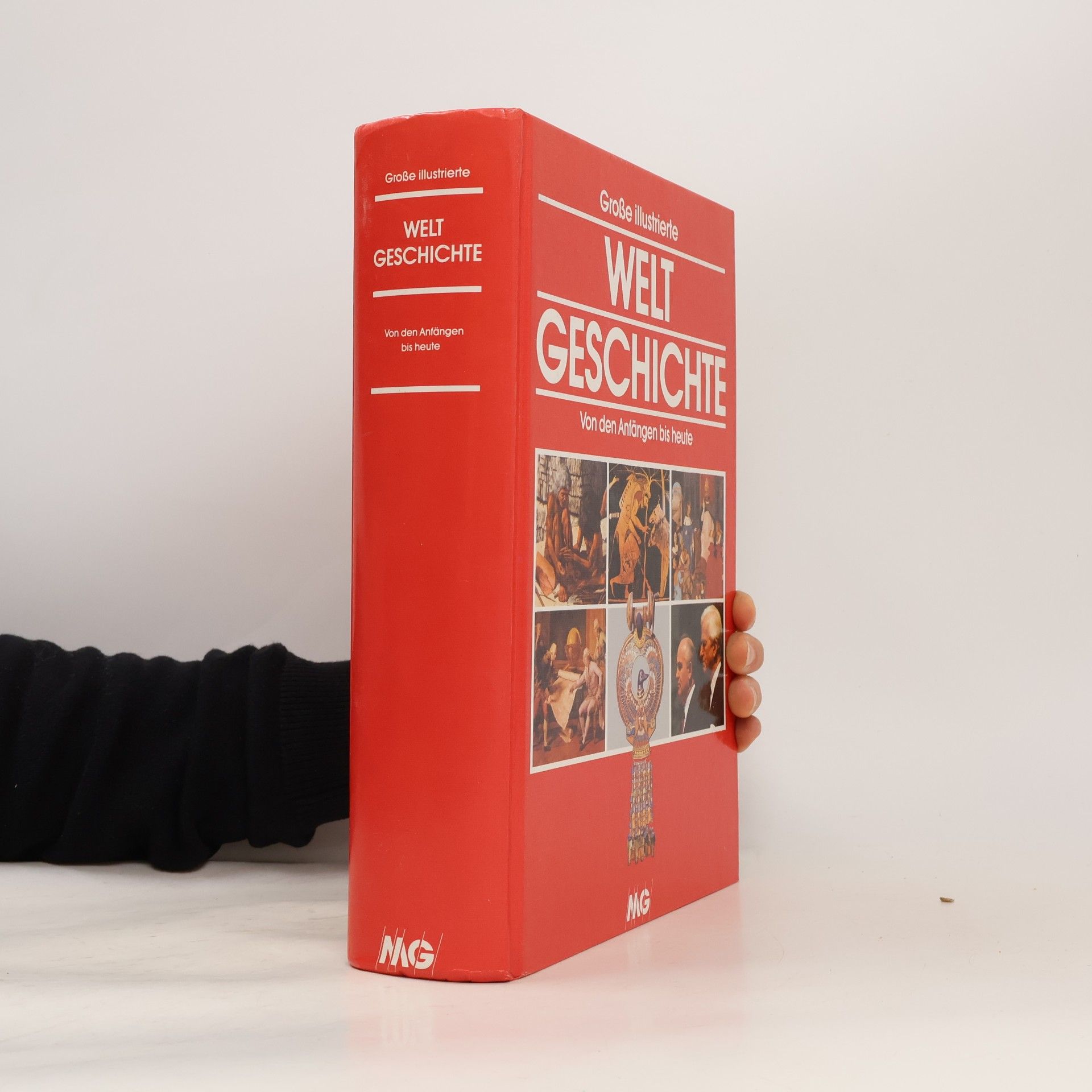 Grosse illustrierte Weltgeschichte