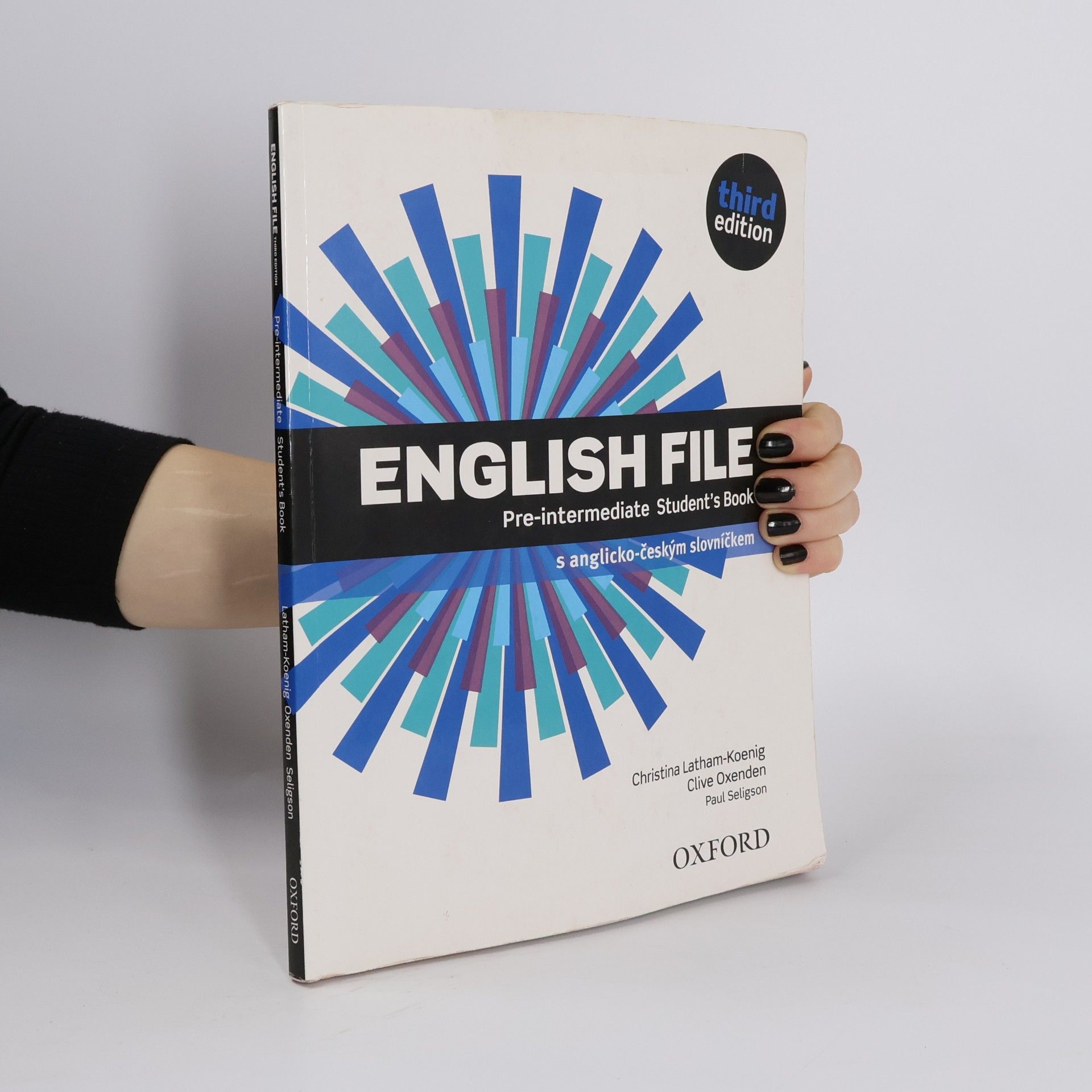 Clive Oxeden English file. Pre-intermediate. Student's book