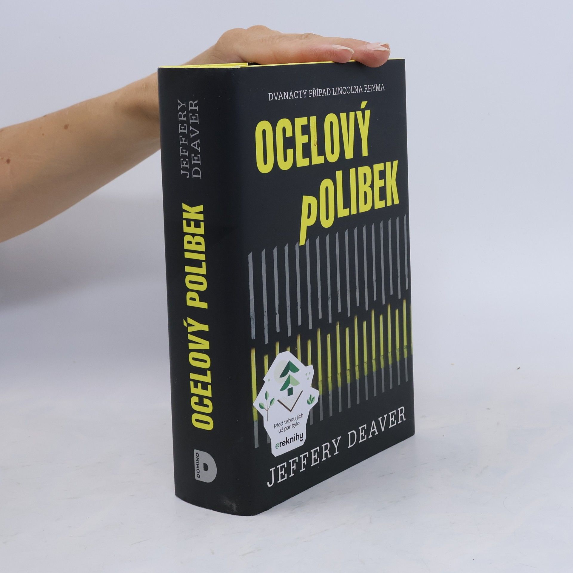 Jeffery Deaver Ocelový polibek