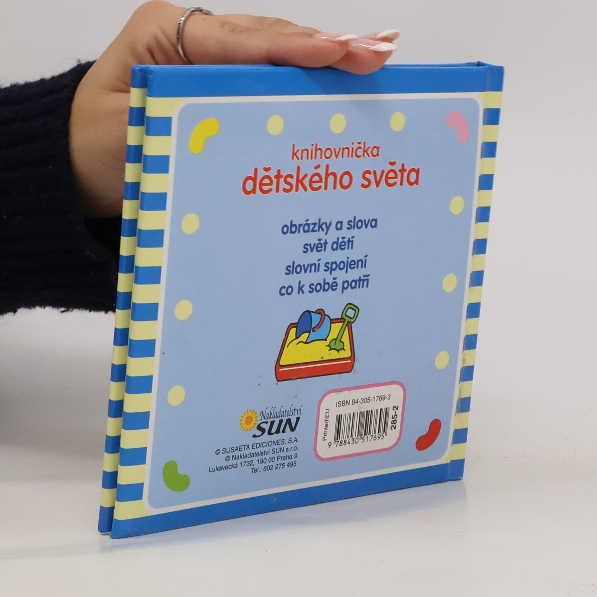 Nakladatelství SUN s.r.o Svět dětí obrázkem a slovem