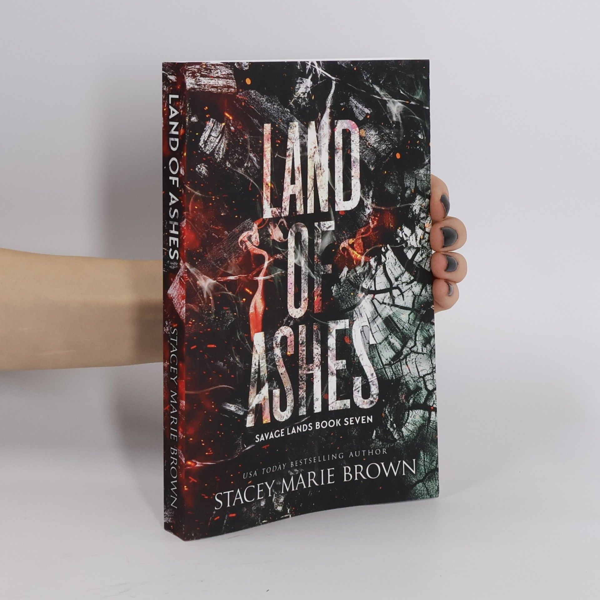 Stacey Marie Brown Land of Ashes