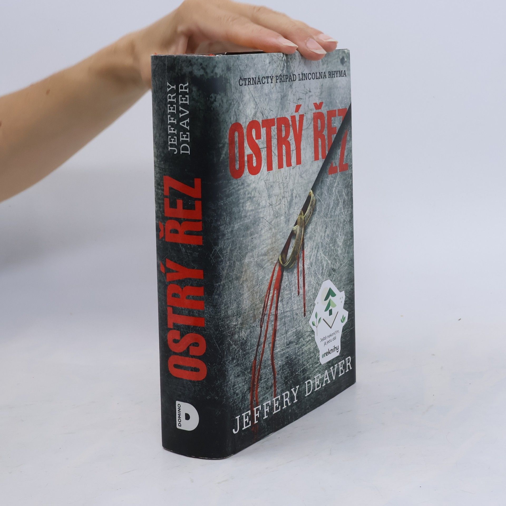 Jeffery Deaver Ostrý řez