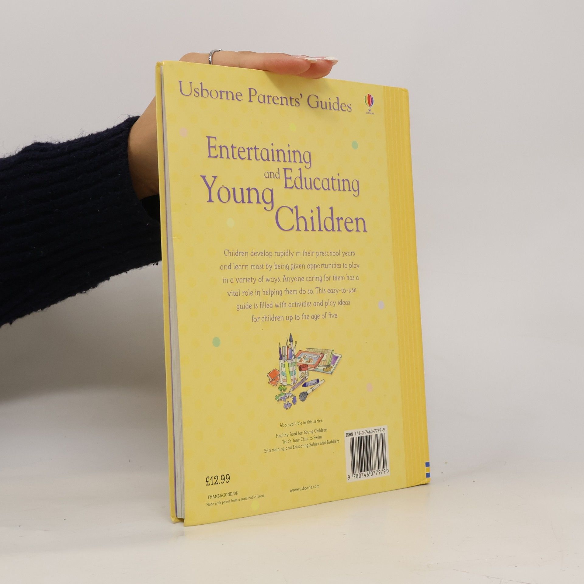 Susan Meredith Entertaining and Educating Young Children