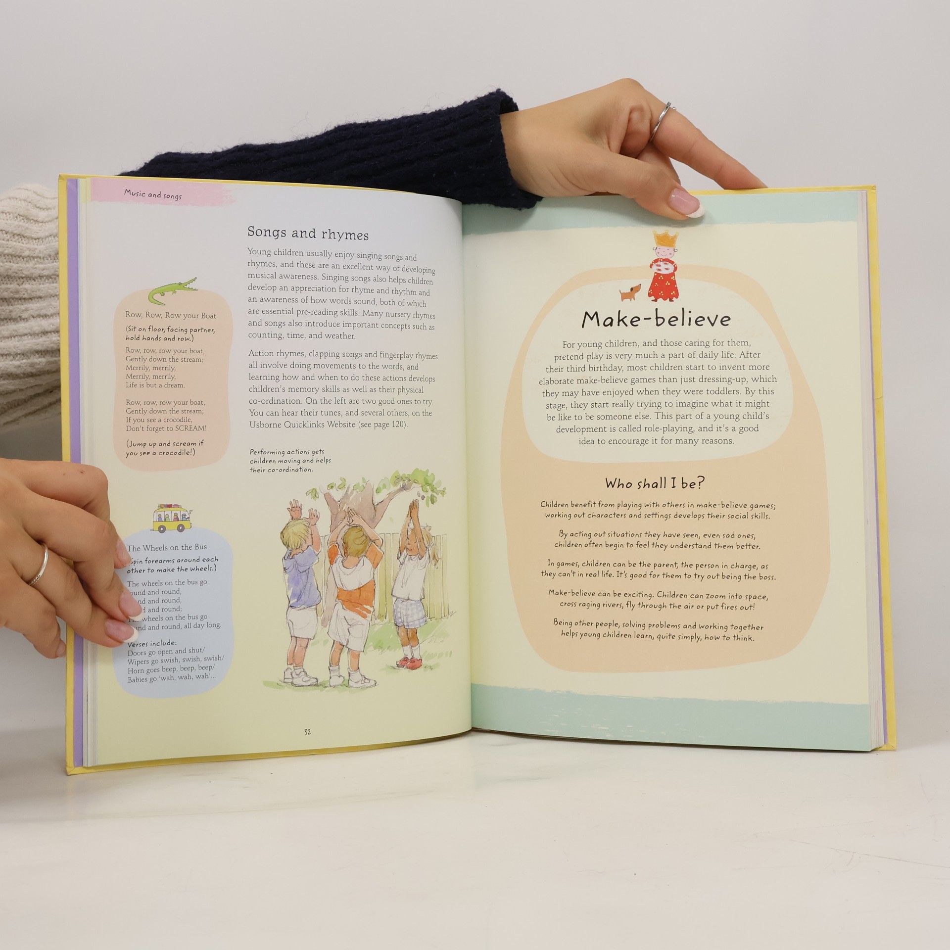 Susan Meredith Entertaining and Educating Young Children