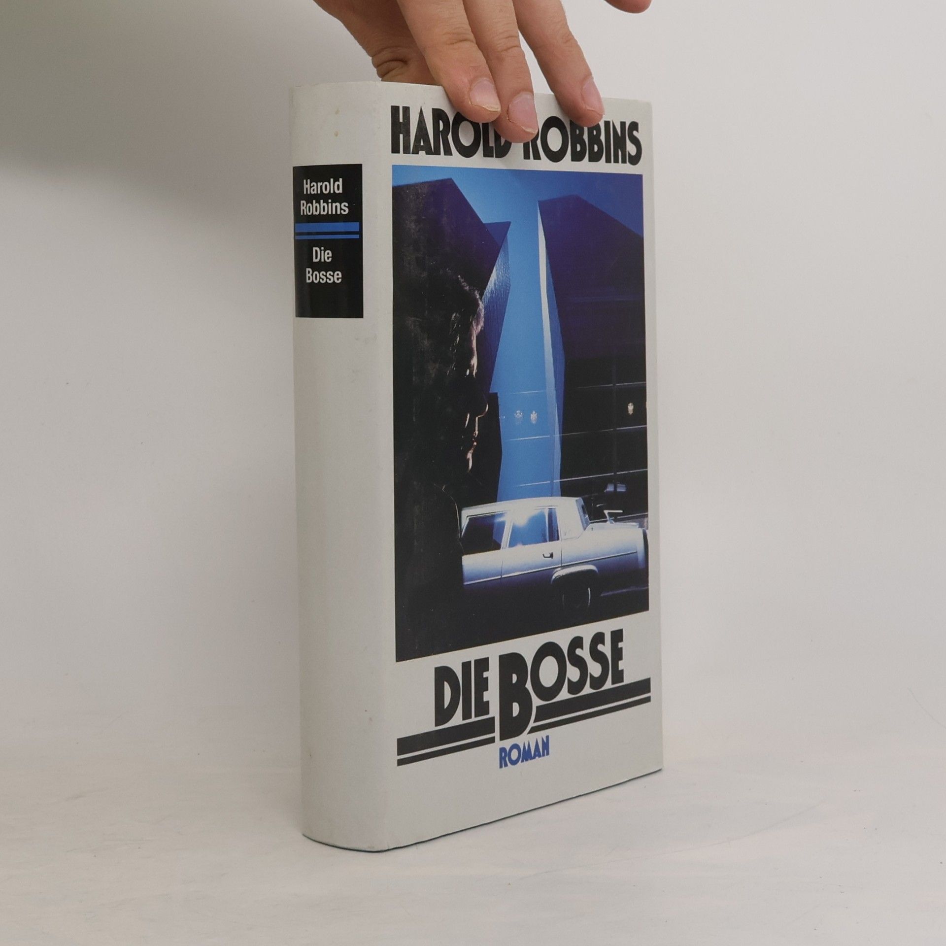 Harold Robbins Die Bosse