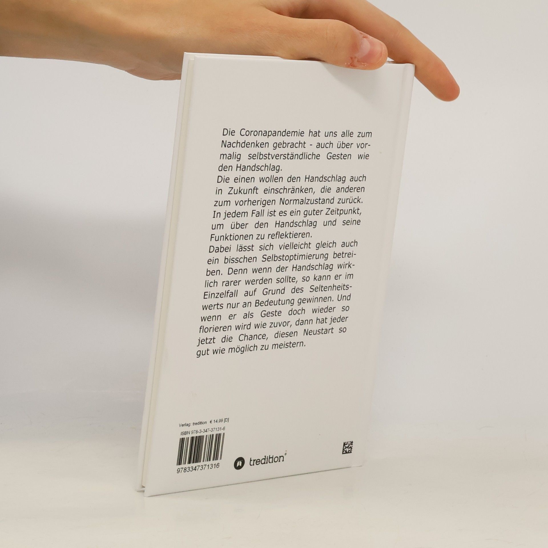Alex Handmann Die Geste des Handschlags