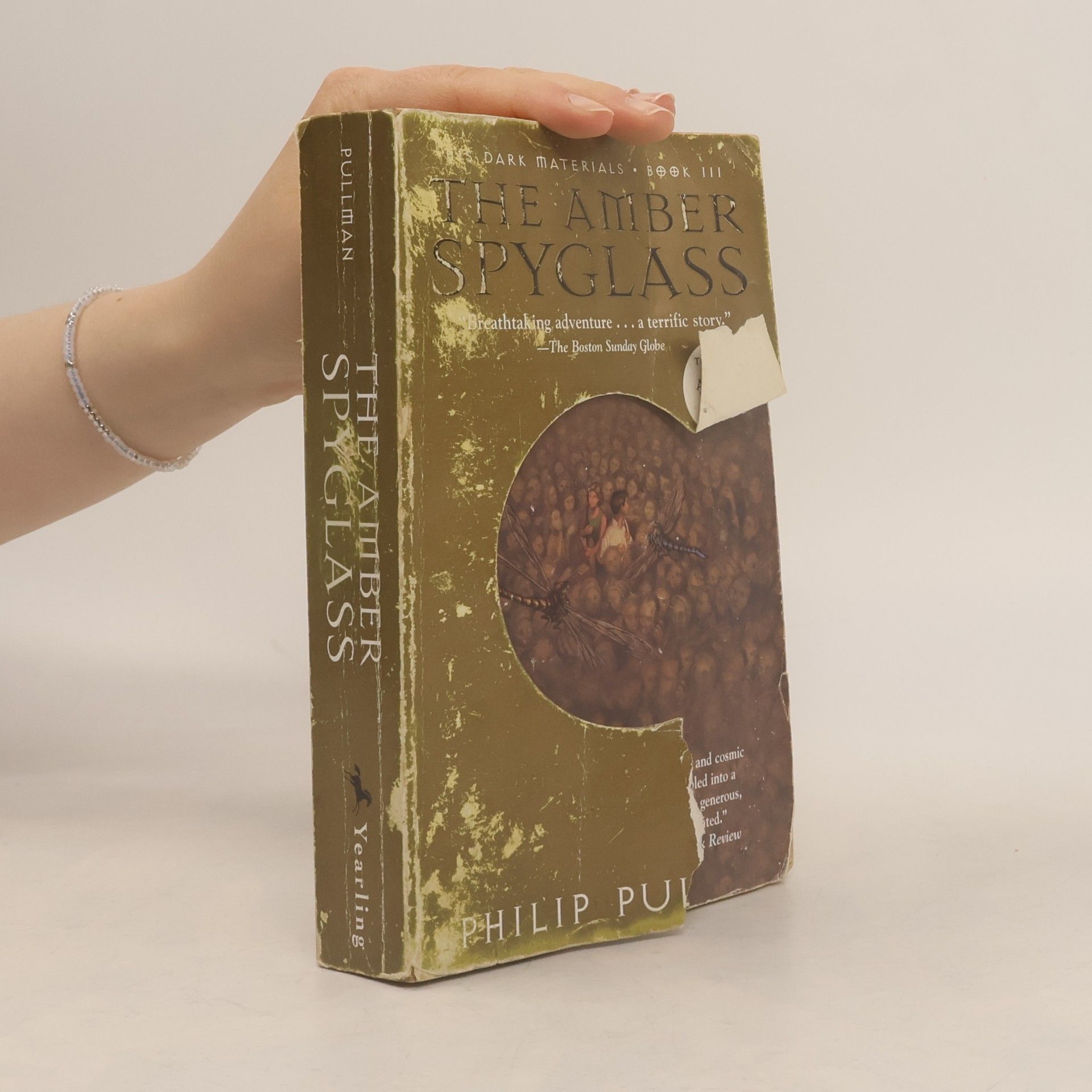 Philip Pullman The Amber Spyglass