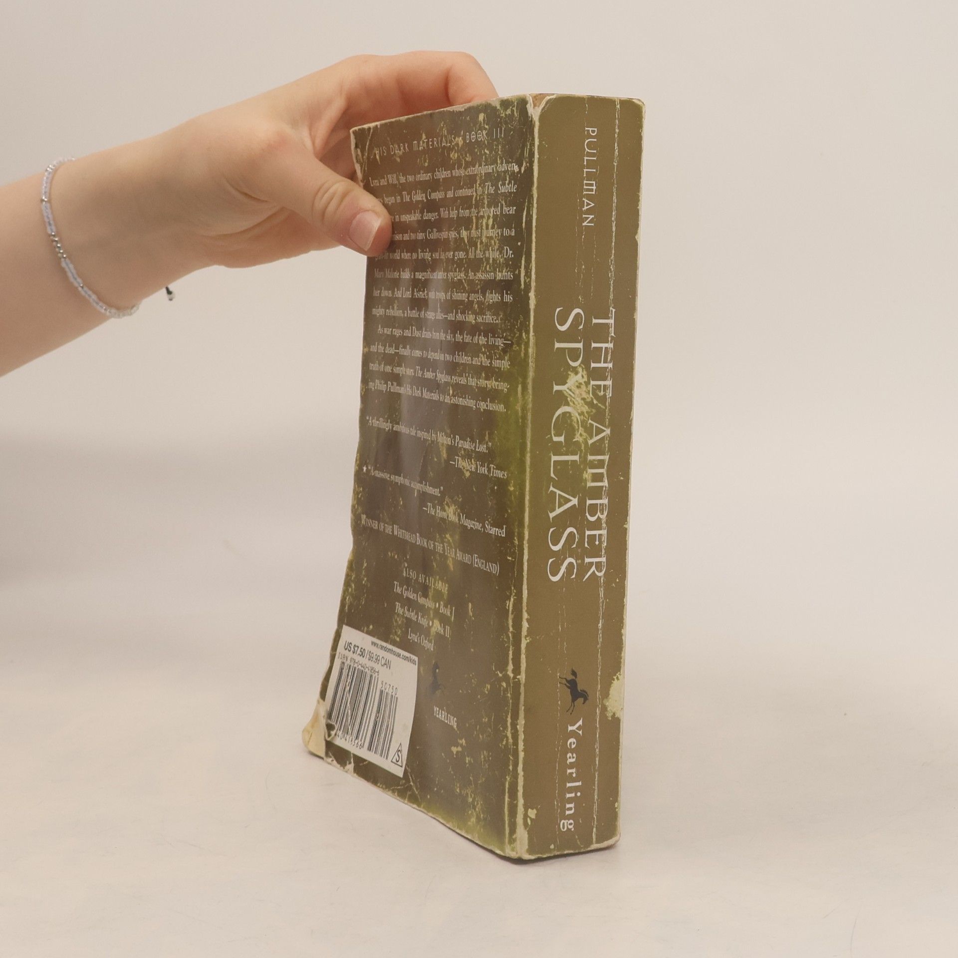 Philip Pullman The Amber Spyglass