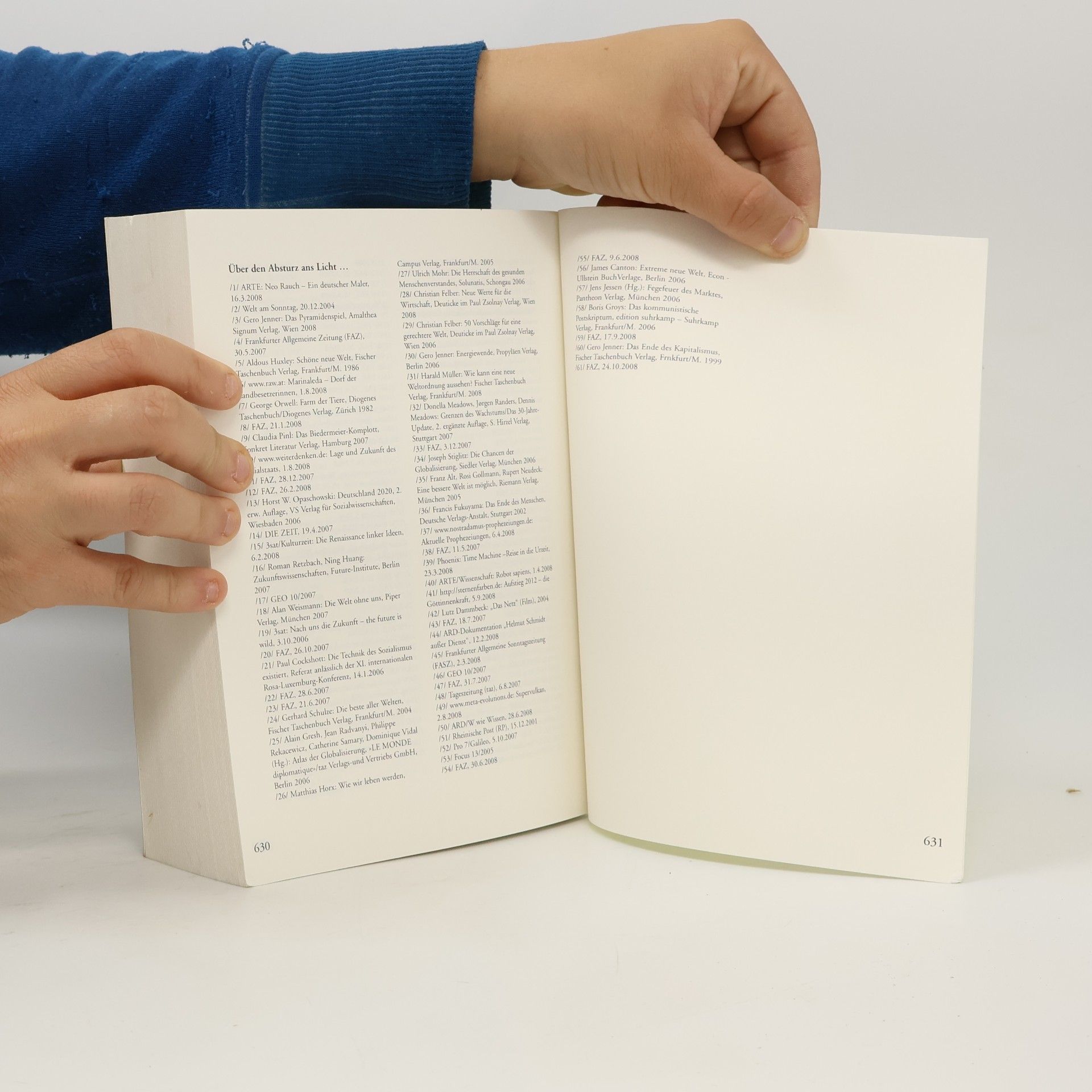 Ulrich Scharfenorth Störfall Zukunft