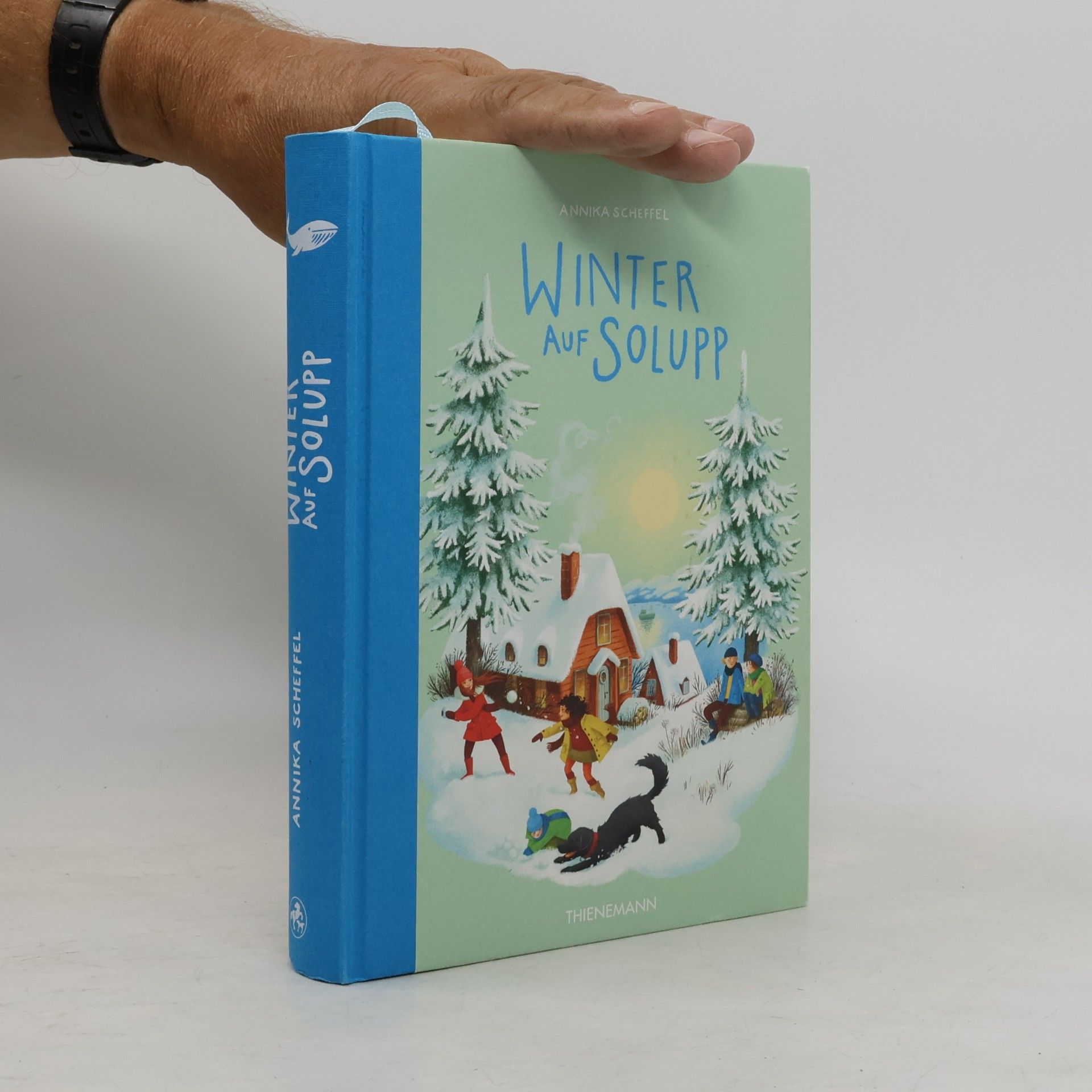 Annika Scheffel Solupp 2: Winter auf Solupp
