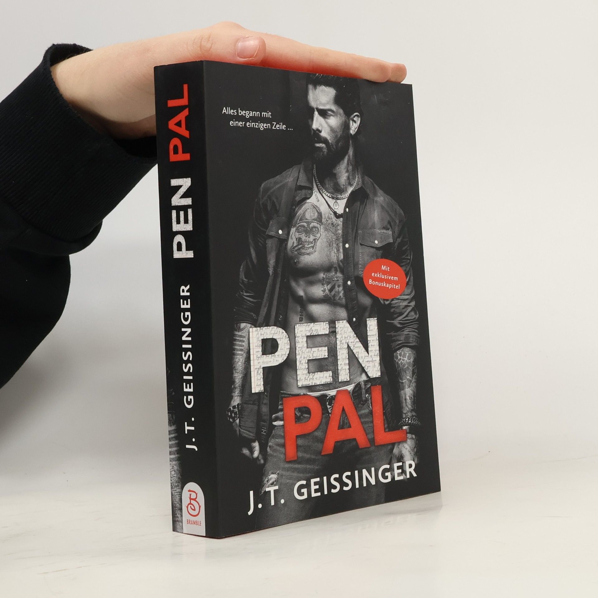 J. T. Geissinger Pen Pal