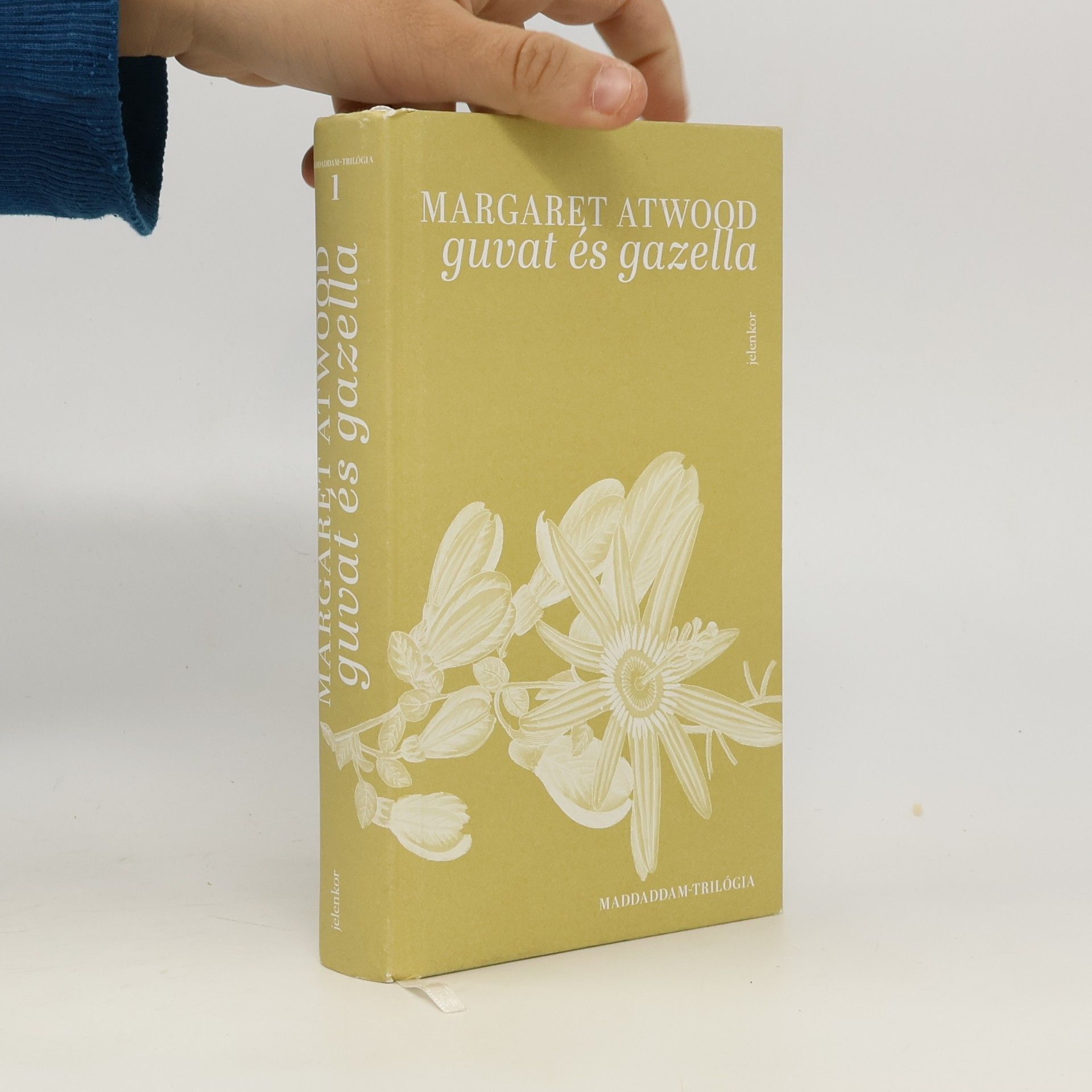 Margaret Atwood MaddAddam-trilógia - 1: Guvat és gazella