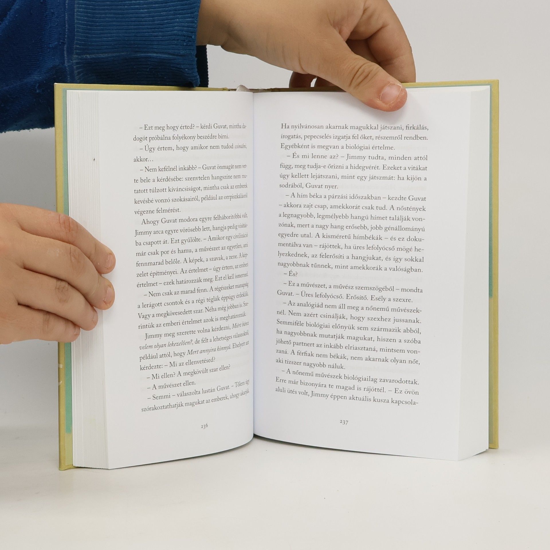 Margaret Atwood MaddAddam-trilógia - 1: Guvat és gazella