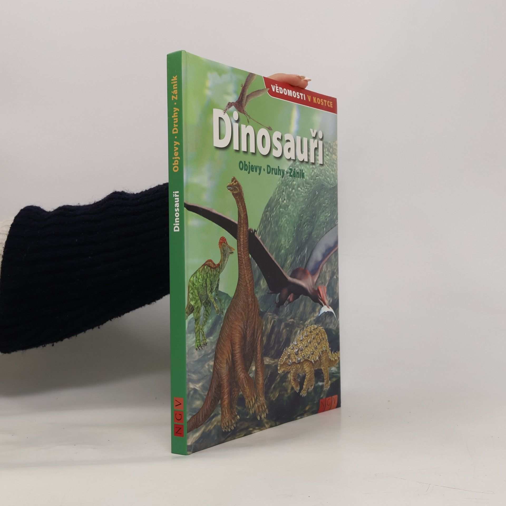 Collectif d'auteurs Dinosauři