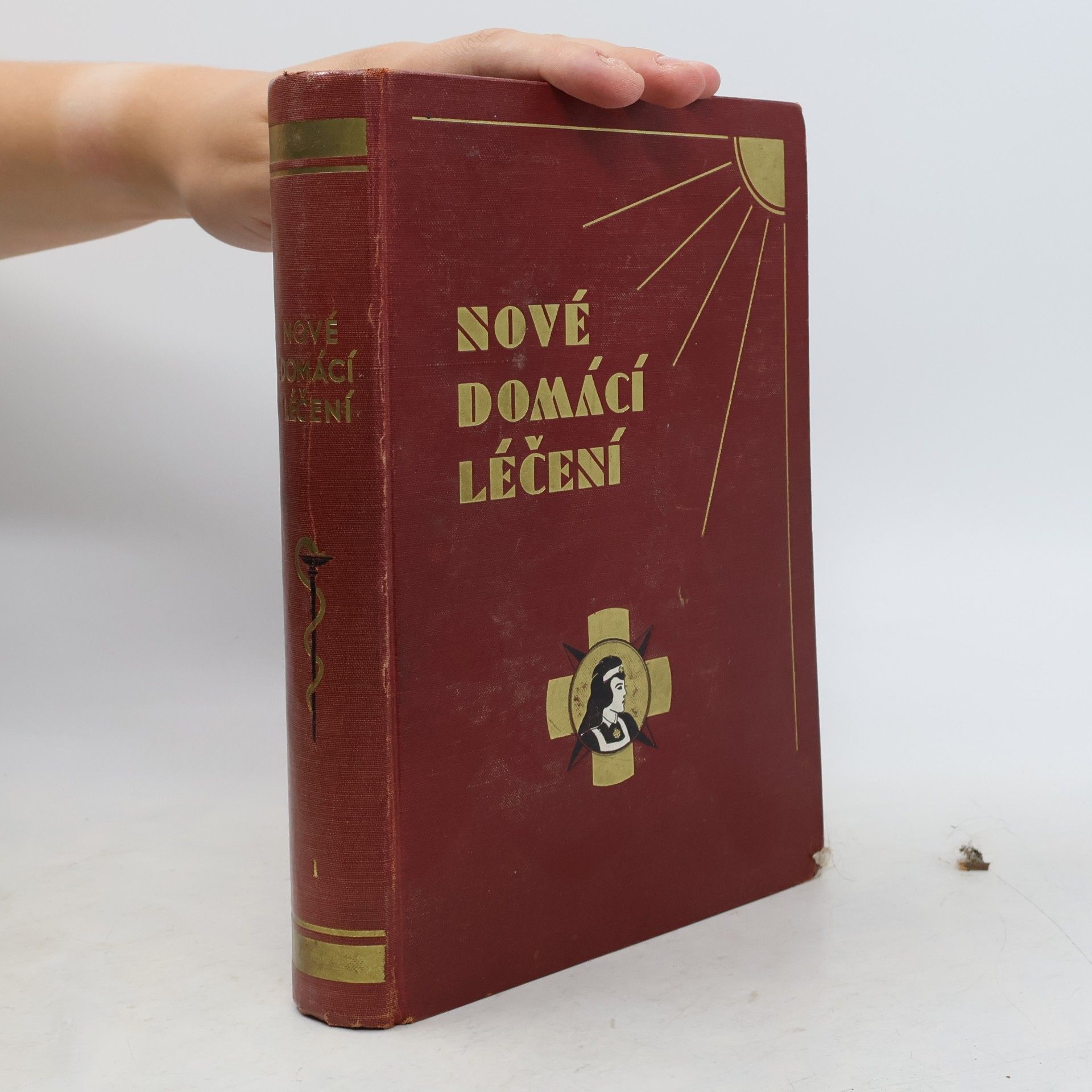 Adolf Ambrož Nové domácí léčení : lékařský rádce zdravých i nemocných. Díl I.