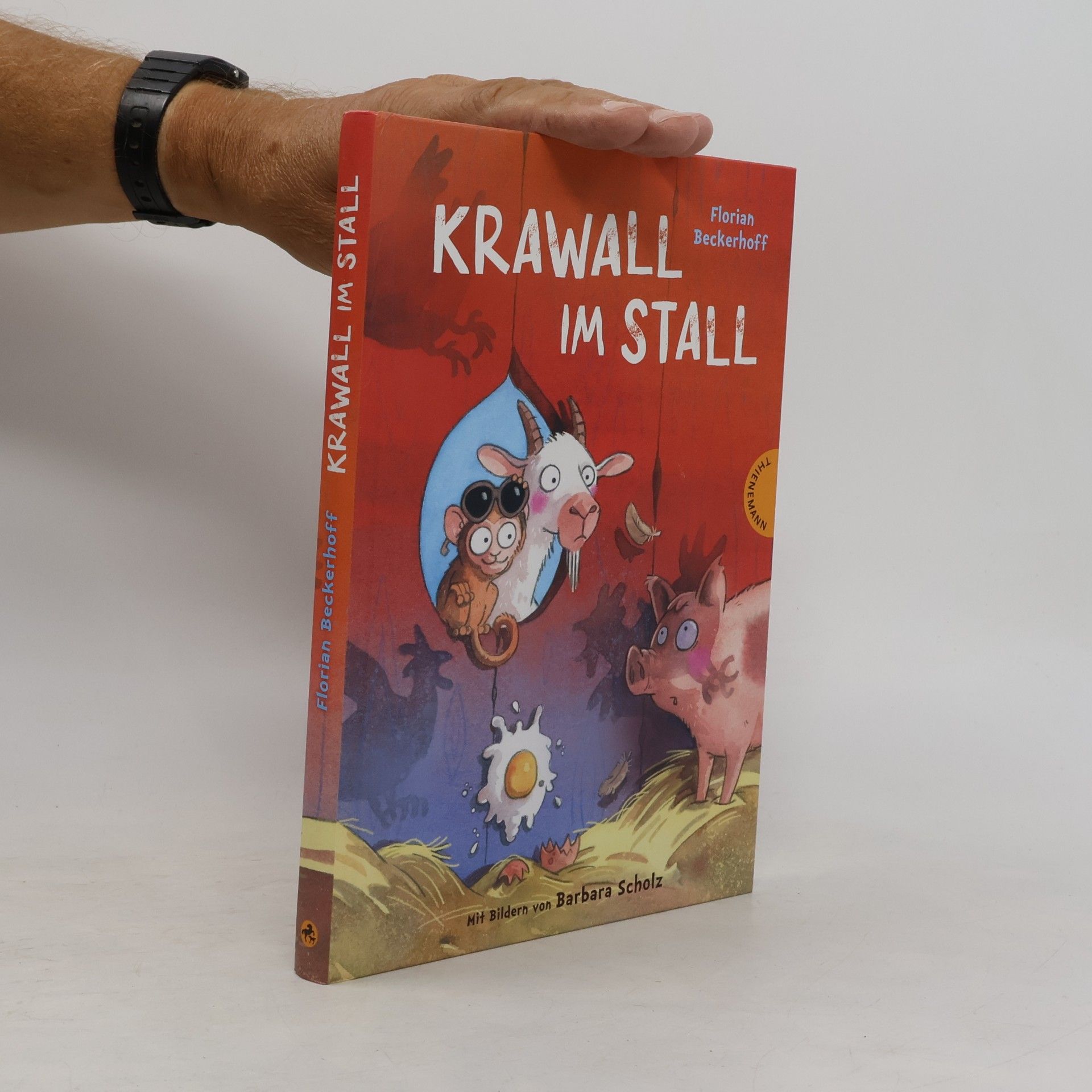 Florian Beckerhoff Krawall im Stall