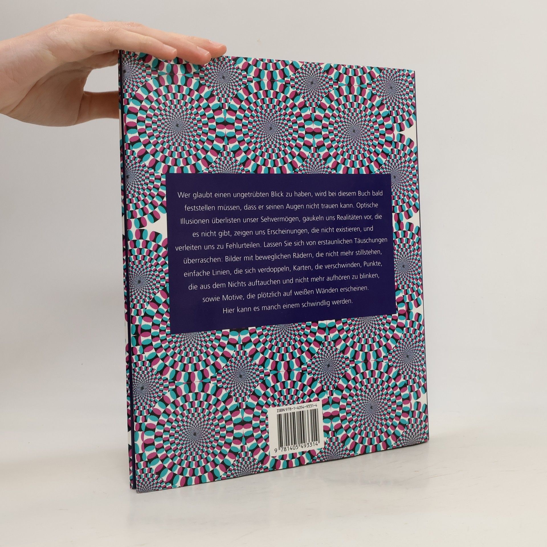 Inga Menkhoff Die Welt der optischen Illusionen