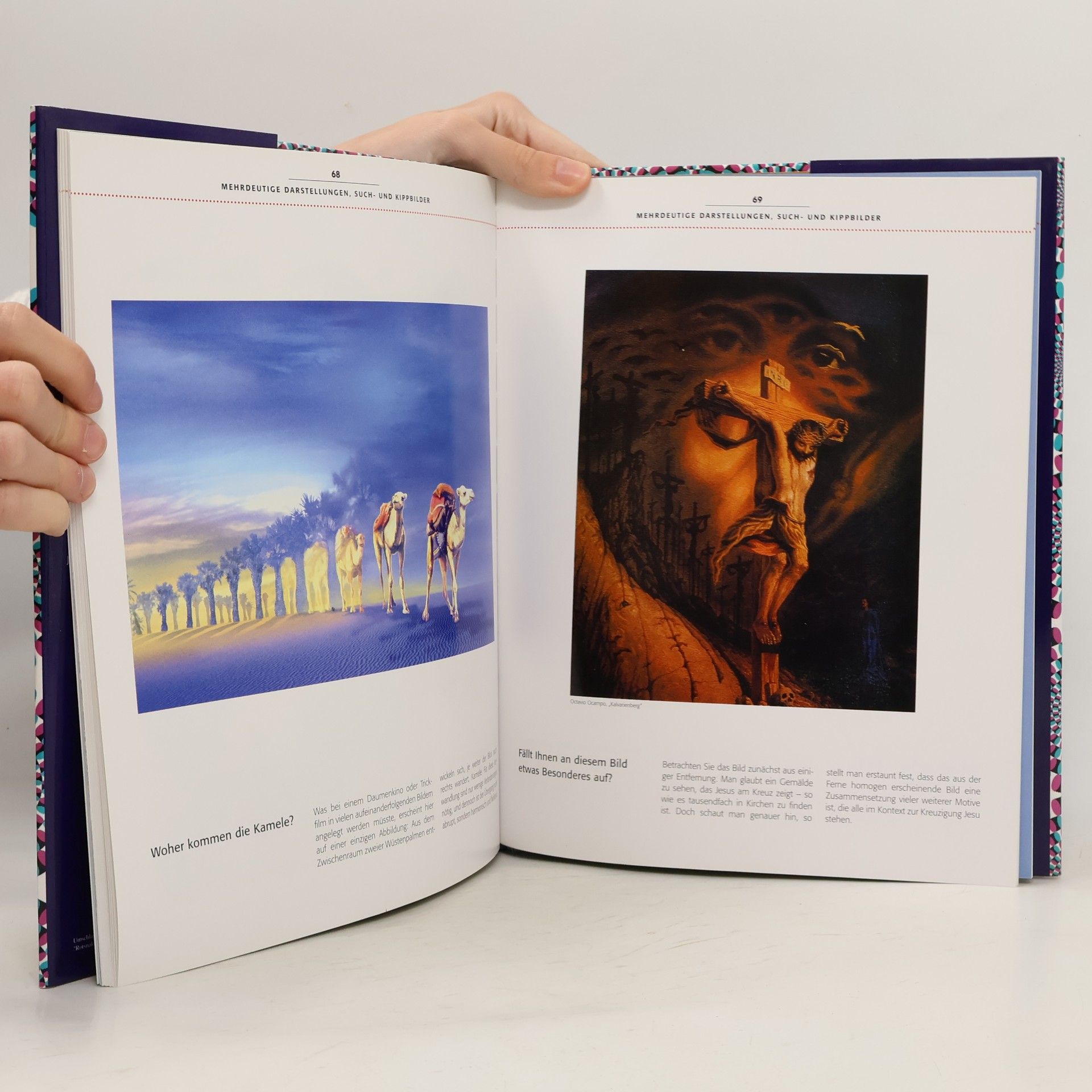 Inga Menkhoff Die Welt der optischen Illusionen