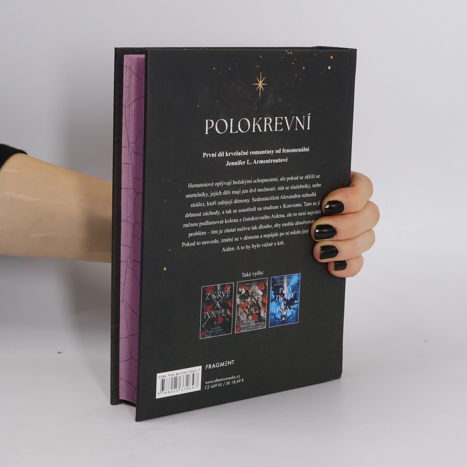 Jennifer Armentrout Polokrevní