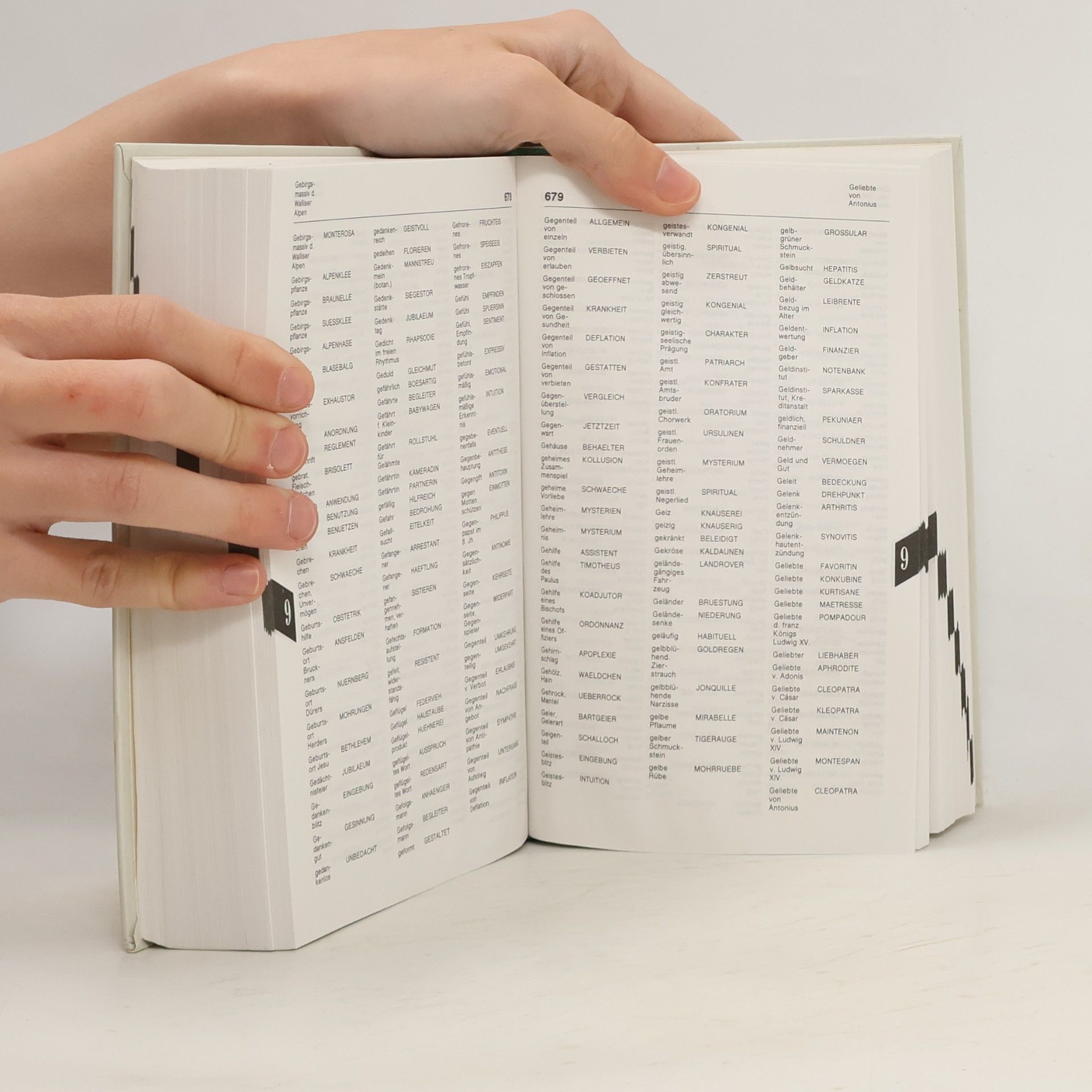 kolektiv Knaurs kompakt Rätsel Wörter Buch