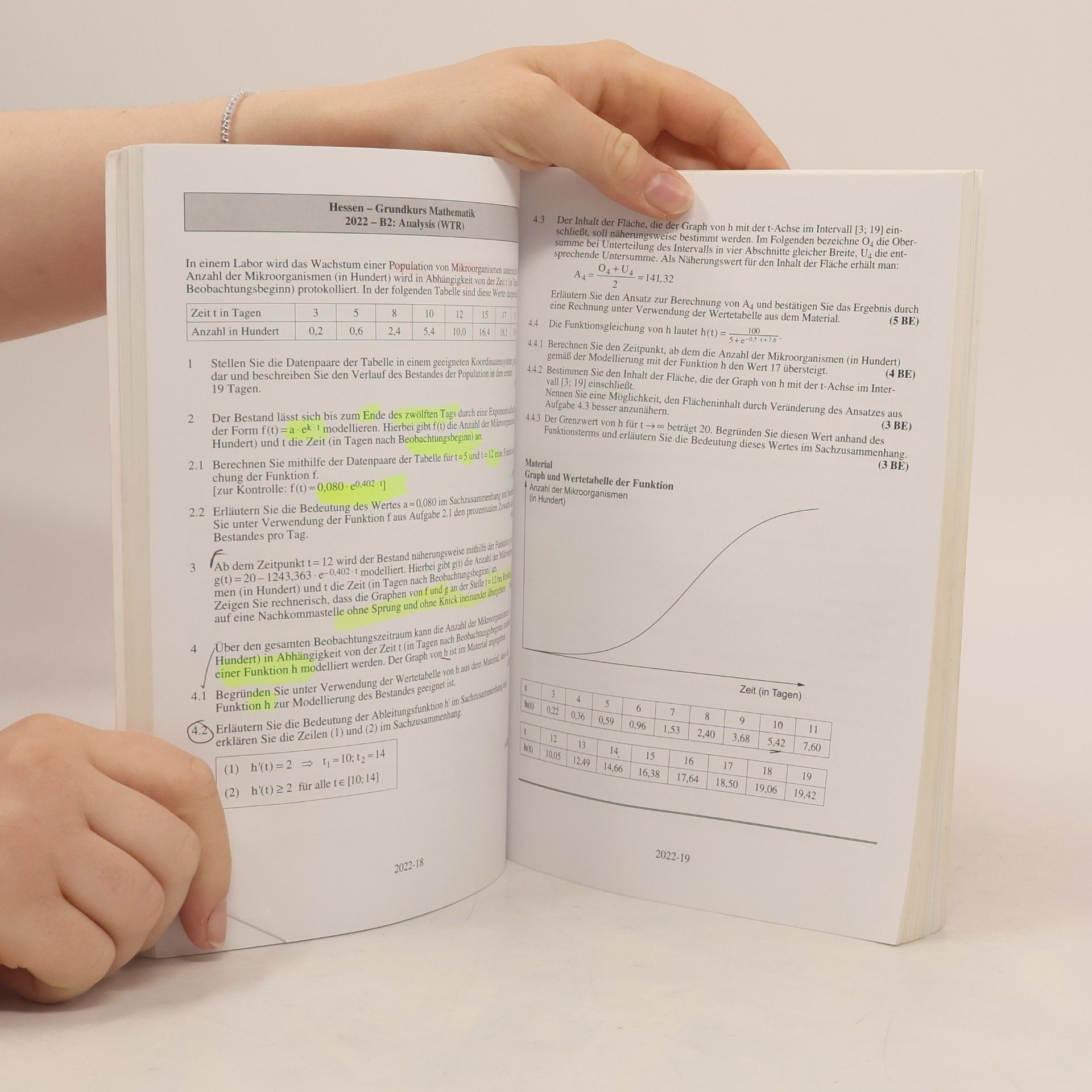 Abitur - Hessen - 2026: Mathematik GK