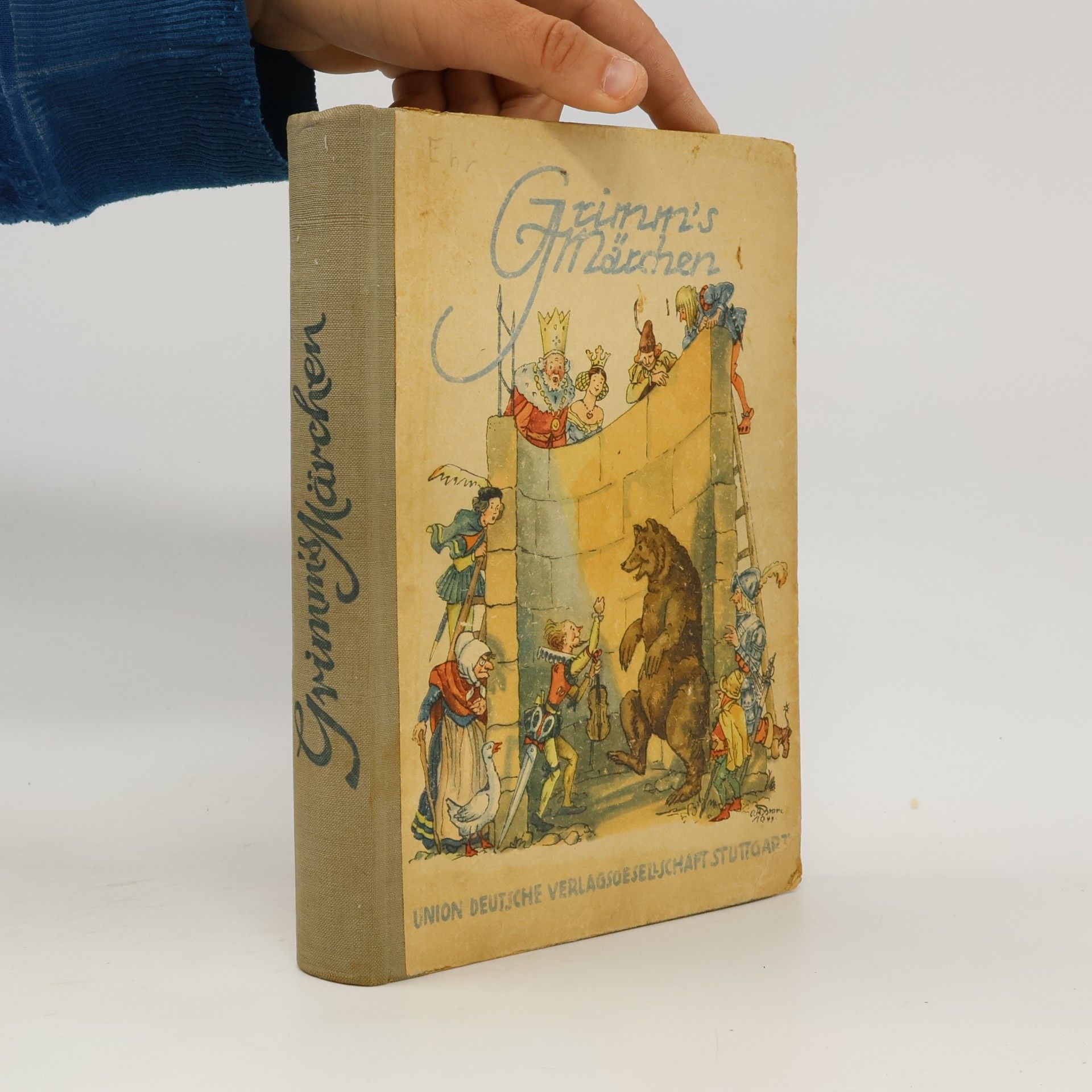 Jacob Grimm Grimm's Märchen