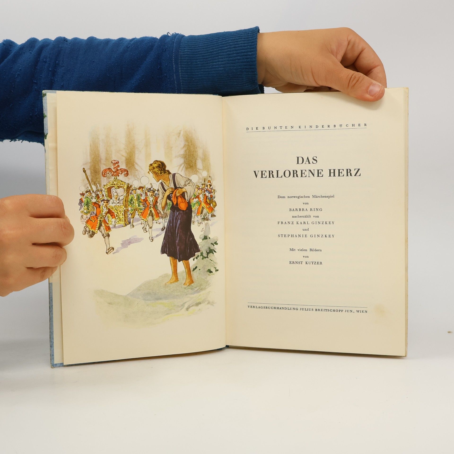 Franz Karl Ginzkey Das verlorene Herz