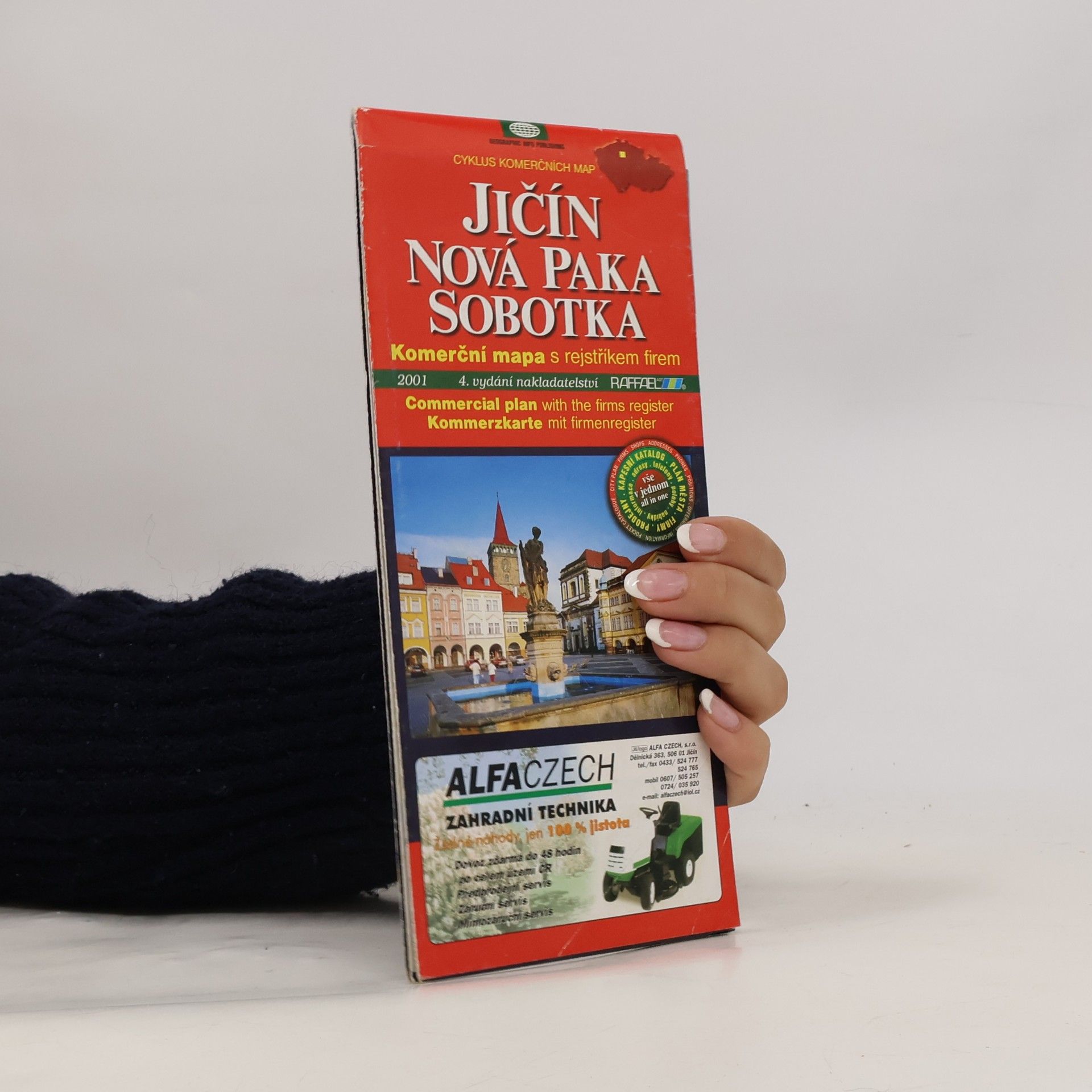 Petr Teichman Jičín Nová Paka Sobotka