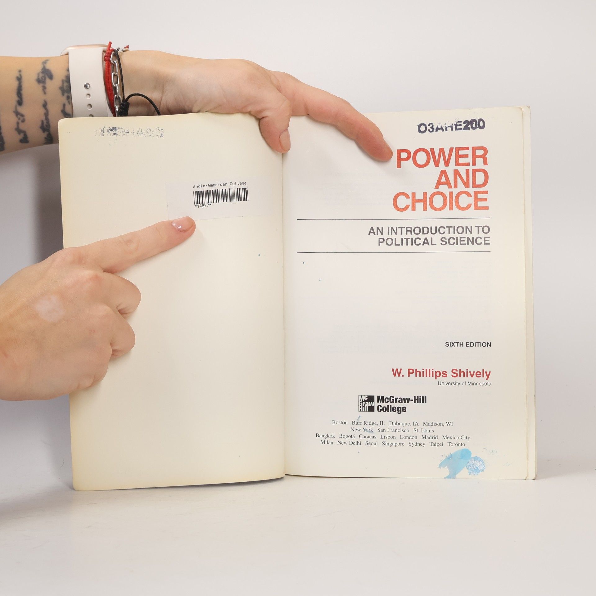 W. Phillips Shively Power & Choice