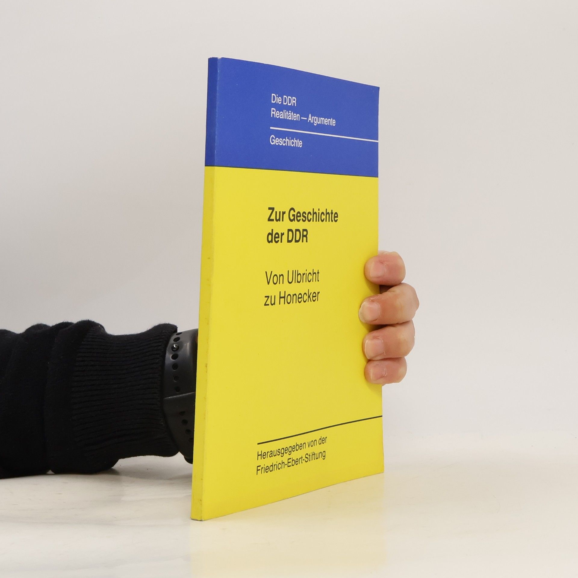 Kolektiv autorů Zur Geschichte der DDR