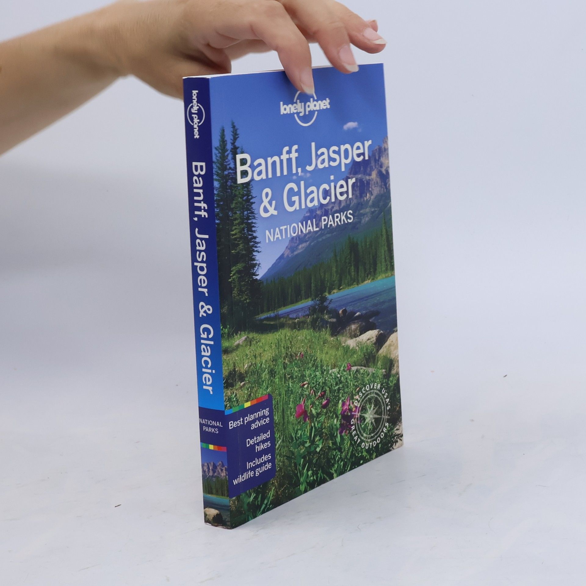 Brendan Sainsbury Lonely Planet Banff, Jasper and Glacier National Parks