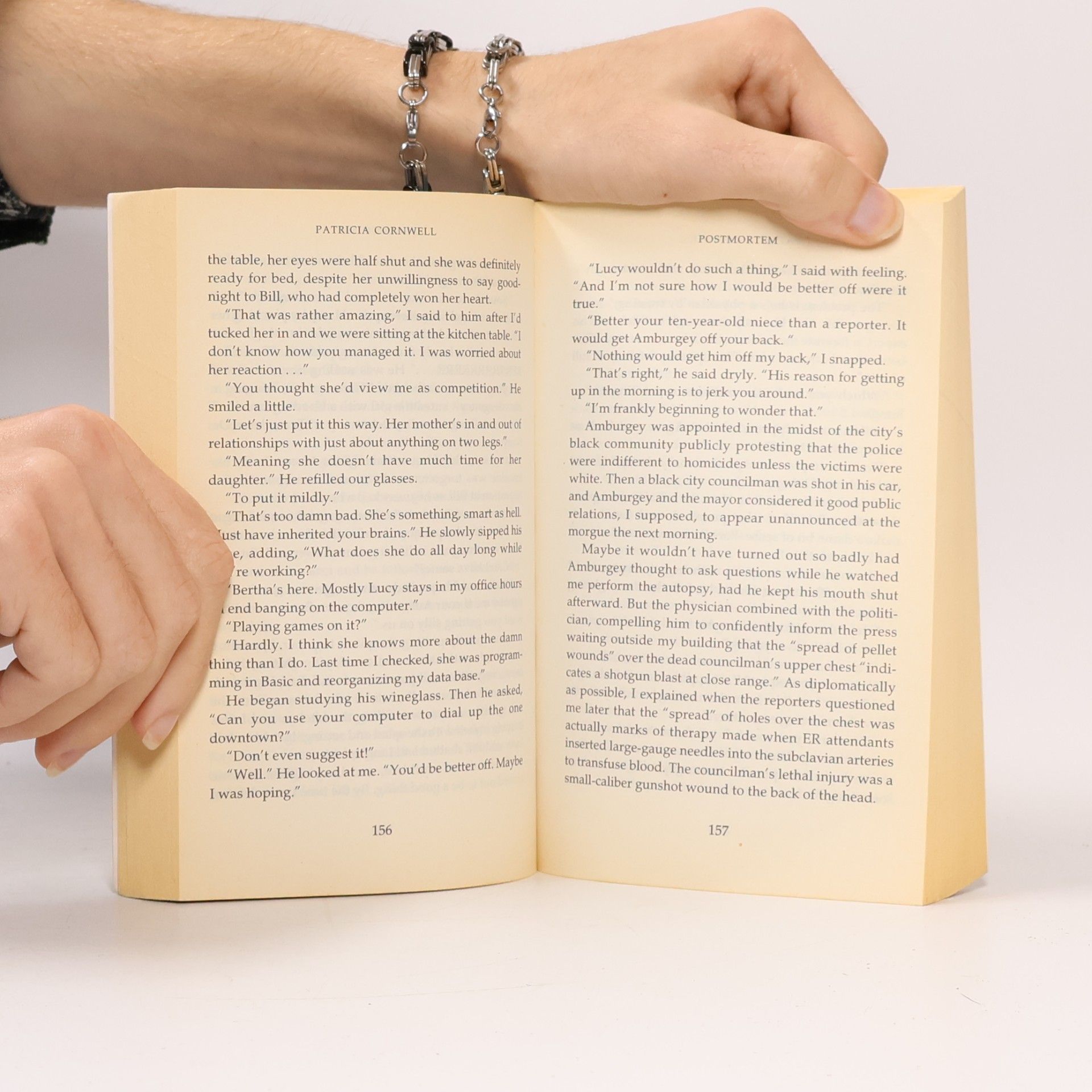 Patricia Cornwell Postmortem