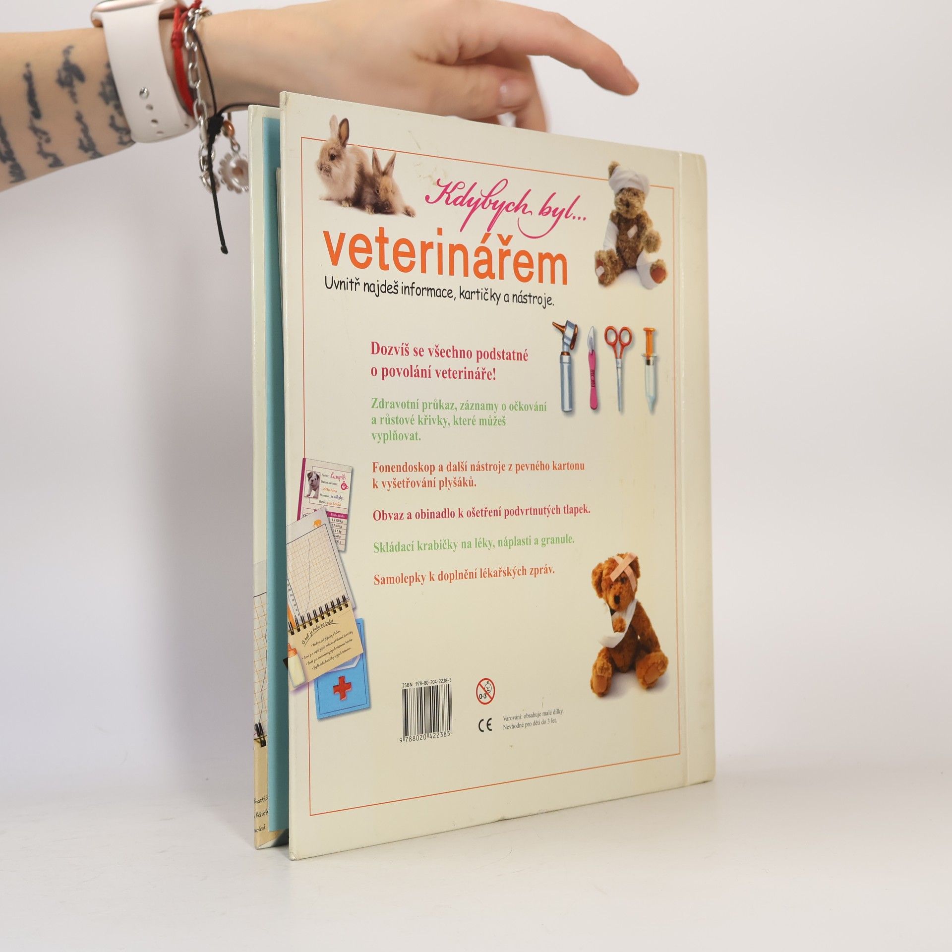 Valérie Videau Kdybych byl... veterinářem