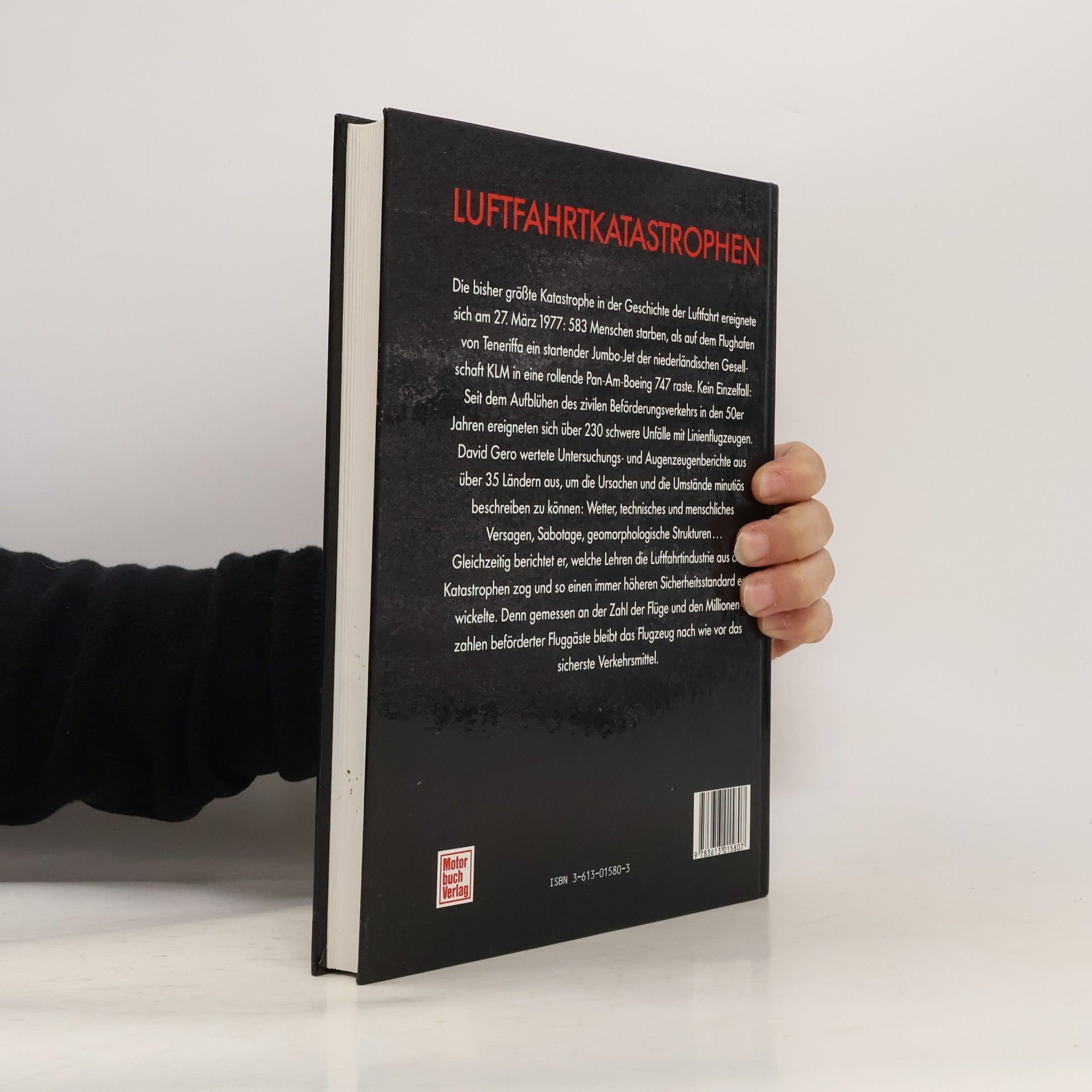 David Gero Luftfahrtkatastrophen