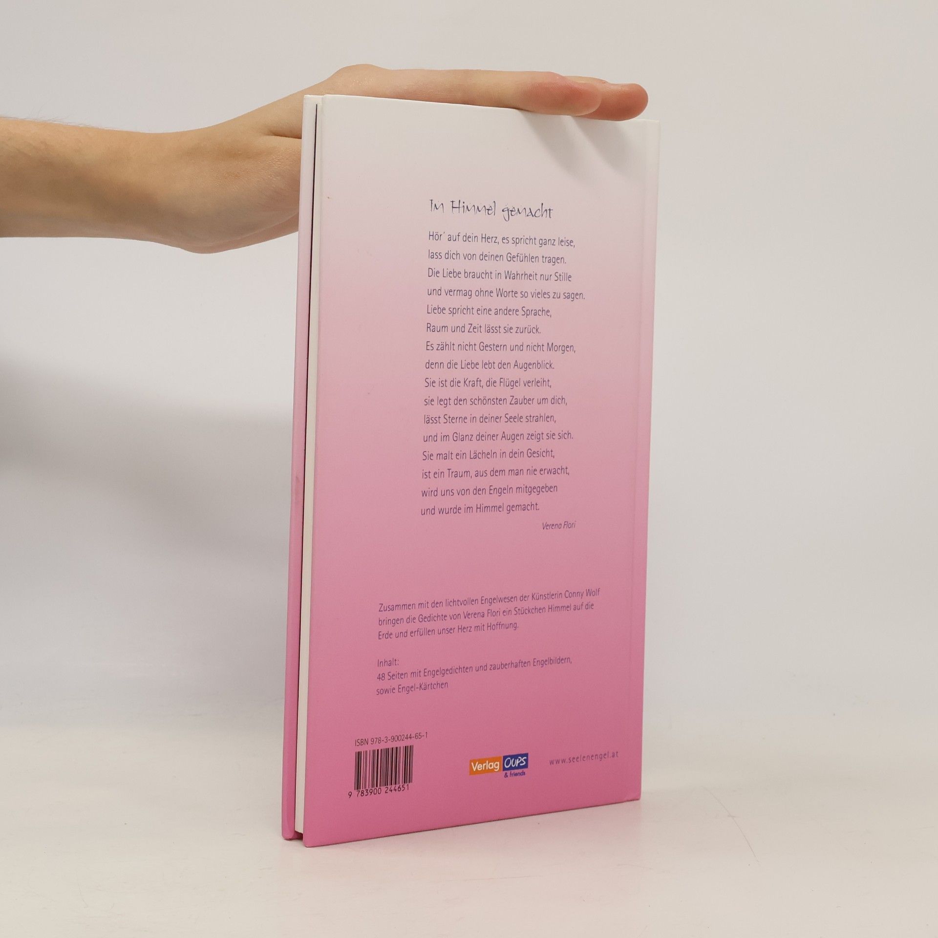 Verena Flori Engelbuch, Der Himmel in mir