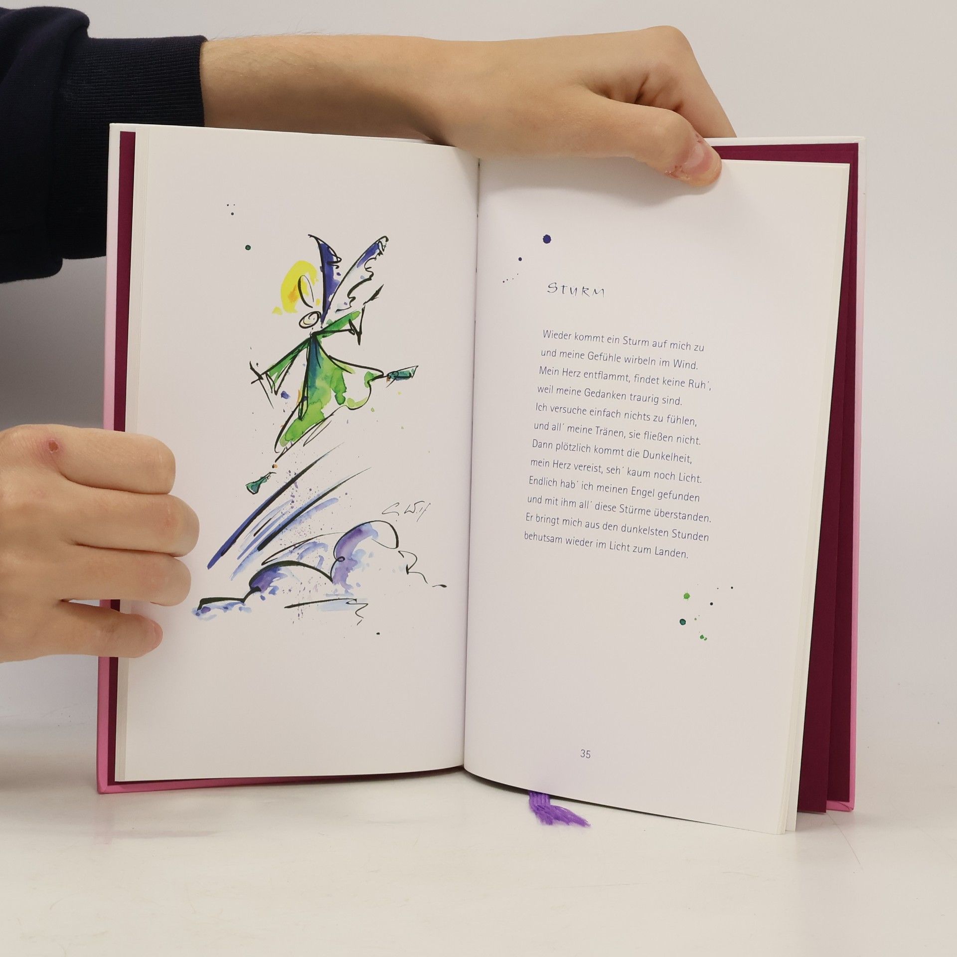 Verena Flori Engelbuch, Der Himmel in mir
