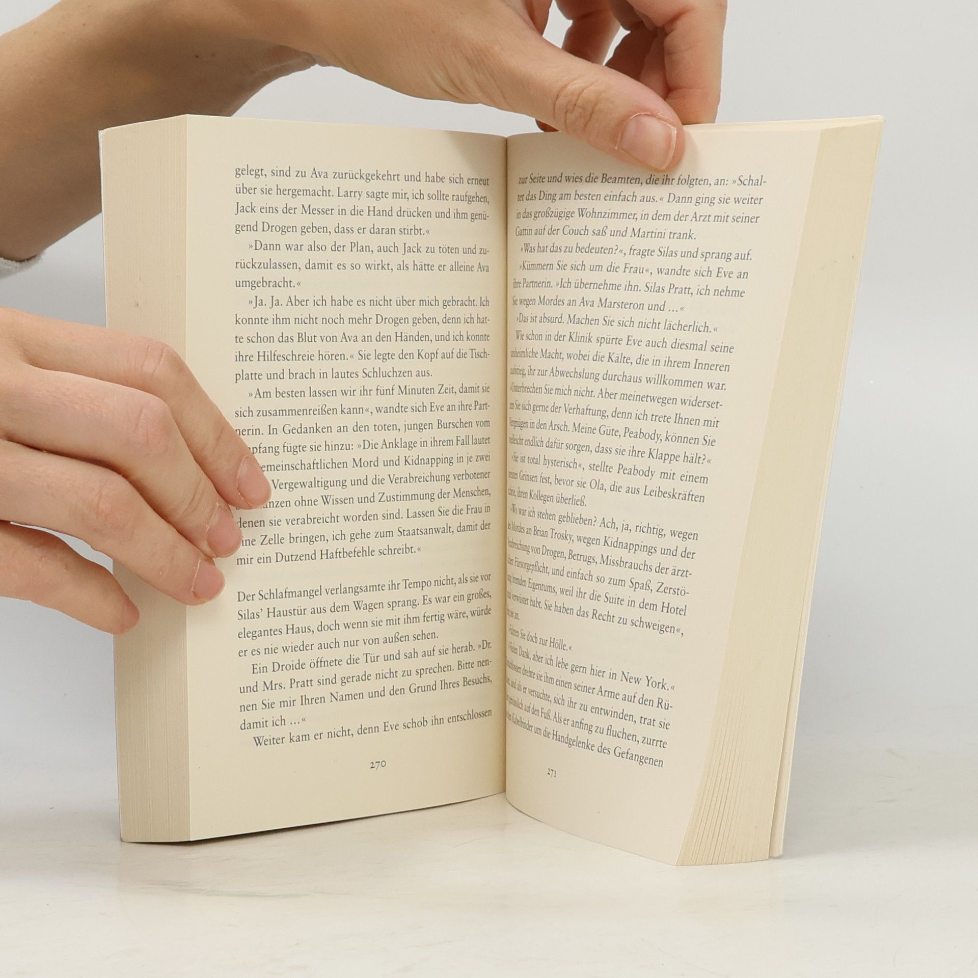 Nora Roberts Mörderstunde