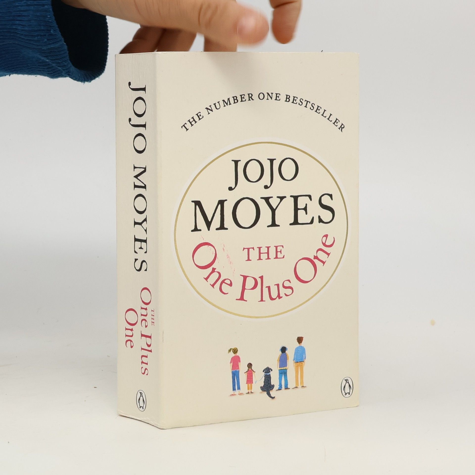 Jojo Moyes The one plus one