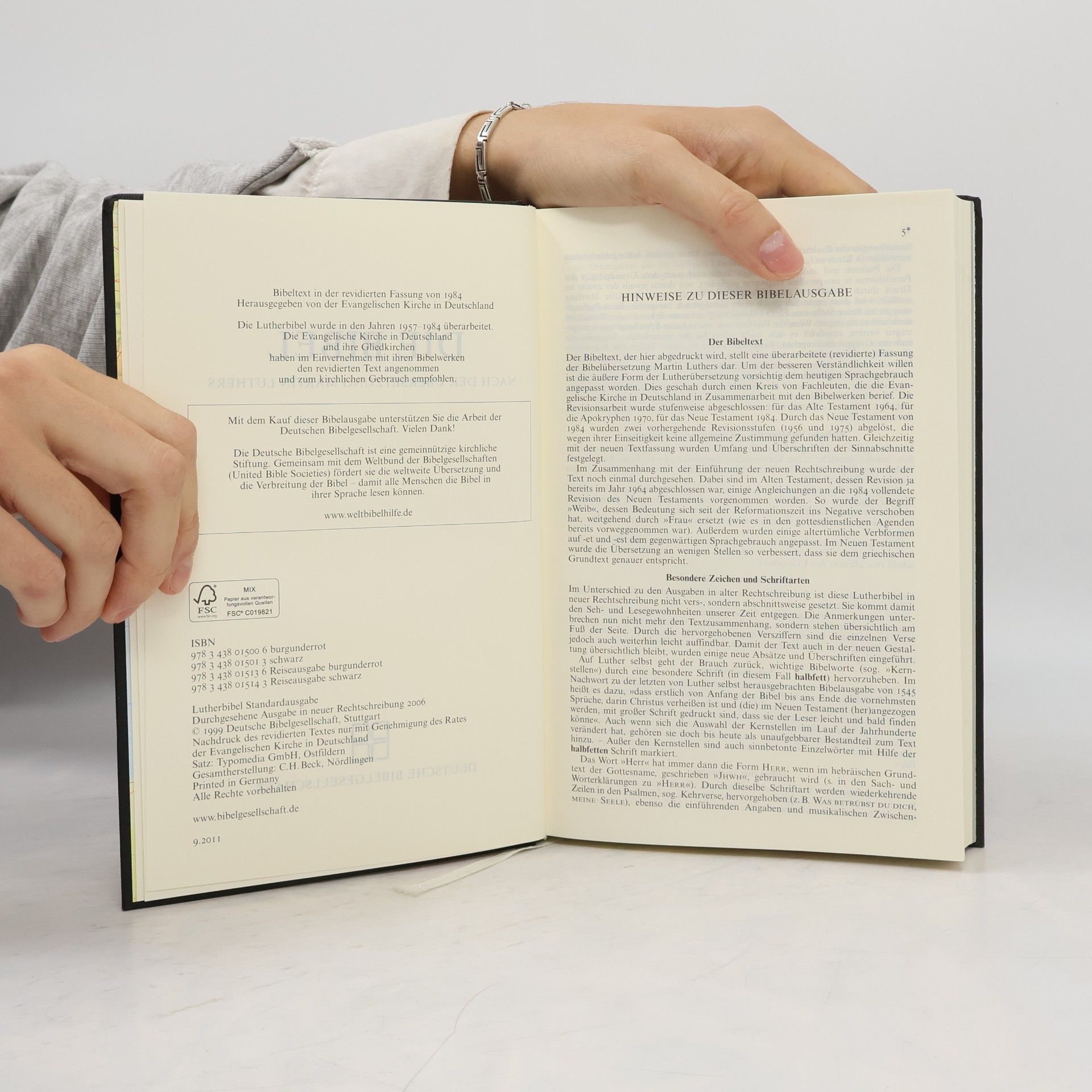 Martin Luther Die Bibel nach Martin Luther
