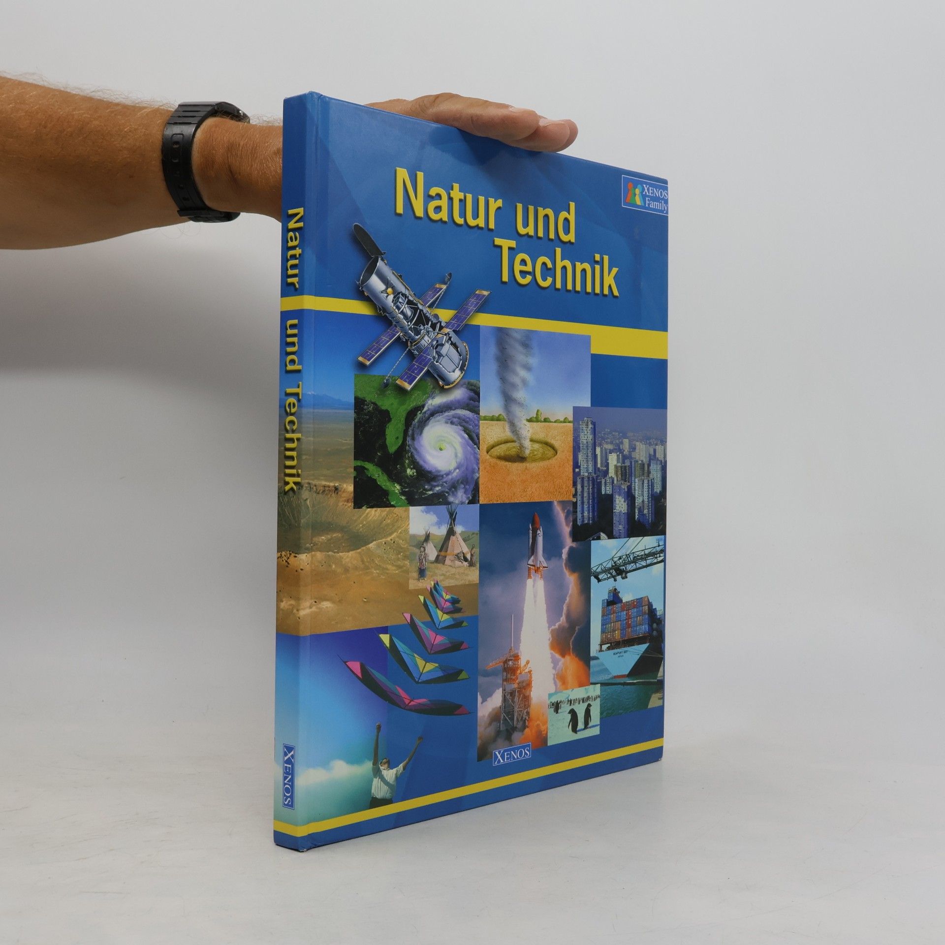 Nicola Baxter Natur und Technik