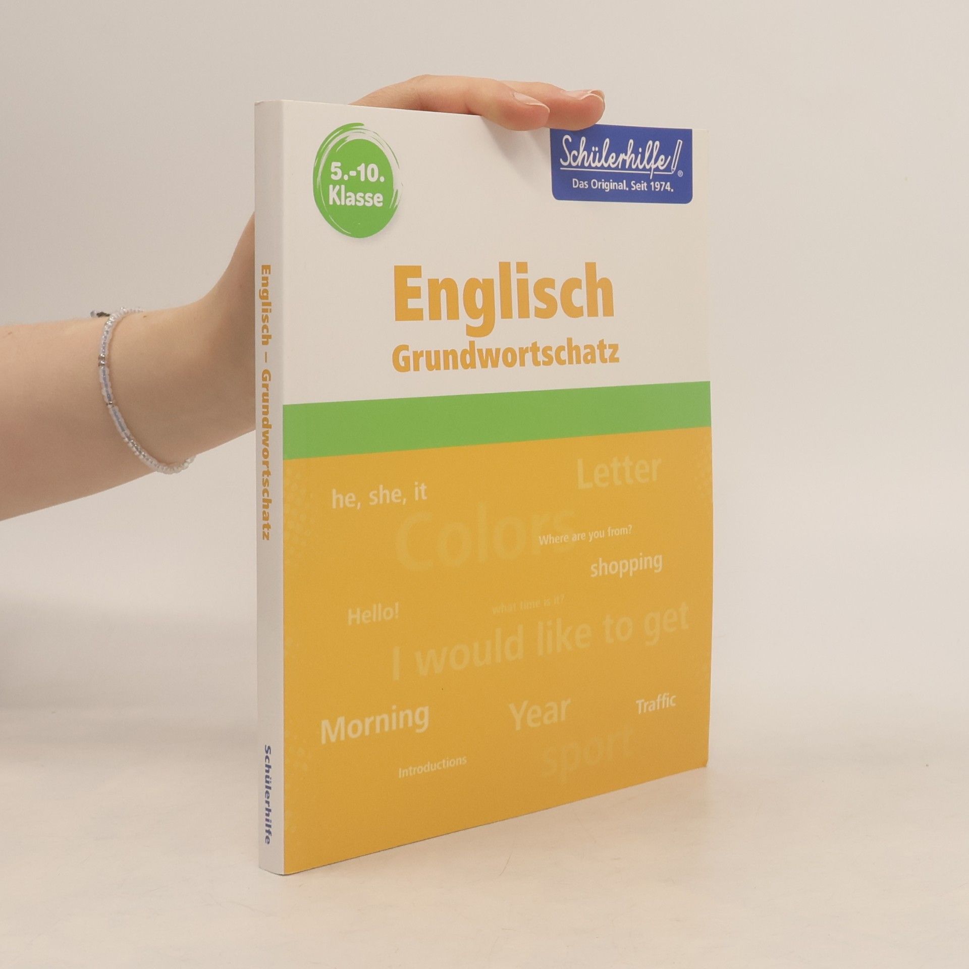Englisch Grundwortschatz 5.-10. Klasse